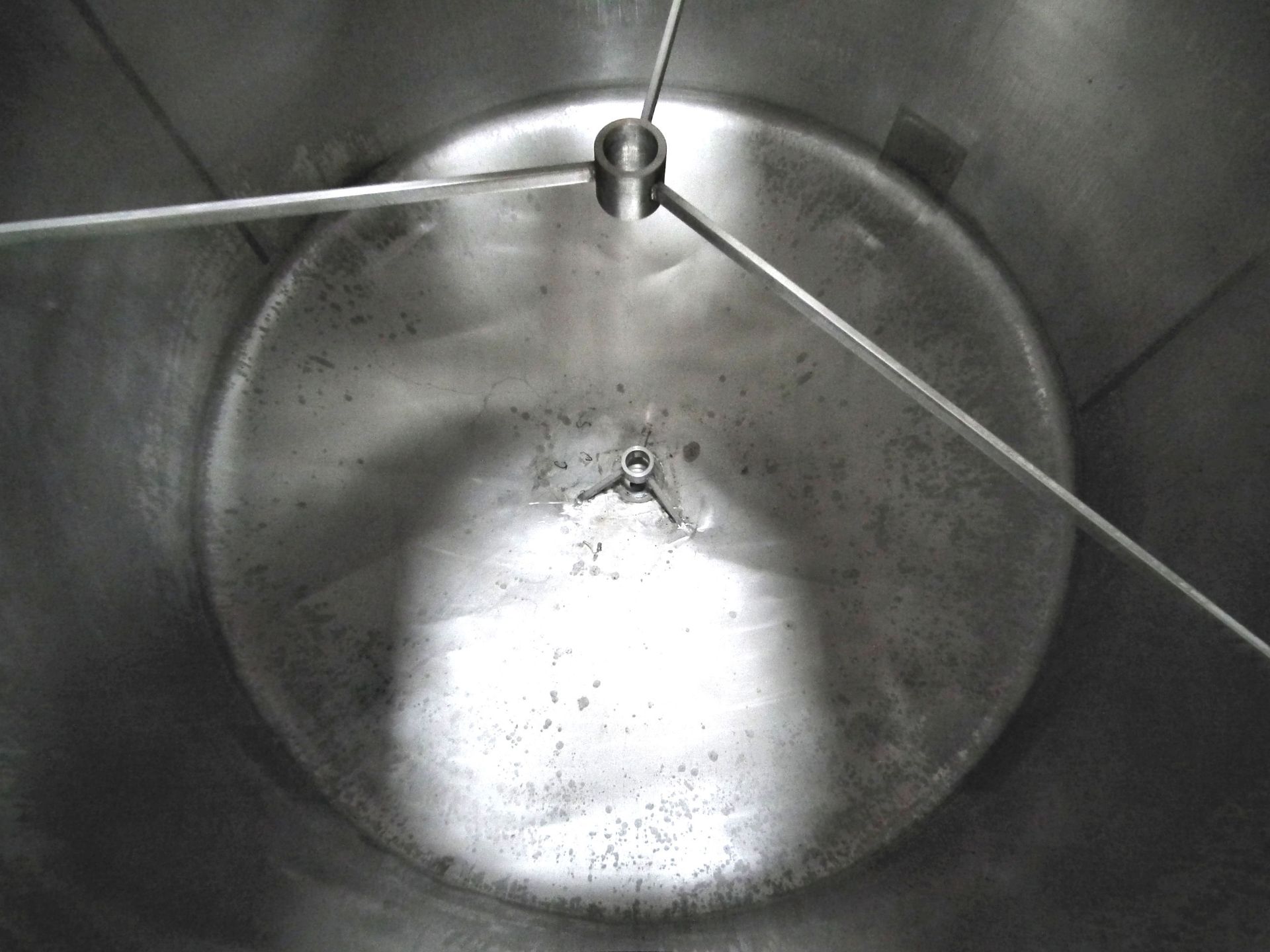 740 Gallon Stainless Steel Mixing Tank A2257 - Image 7 of 9