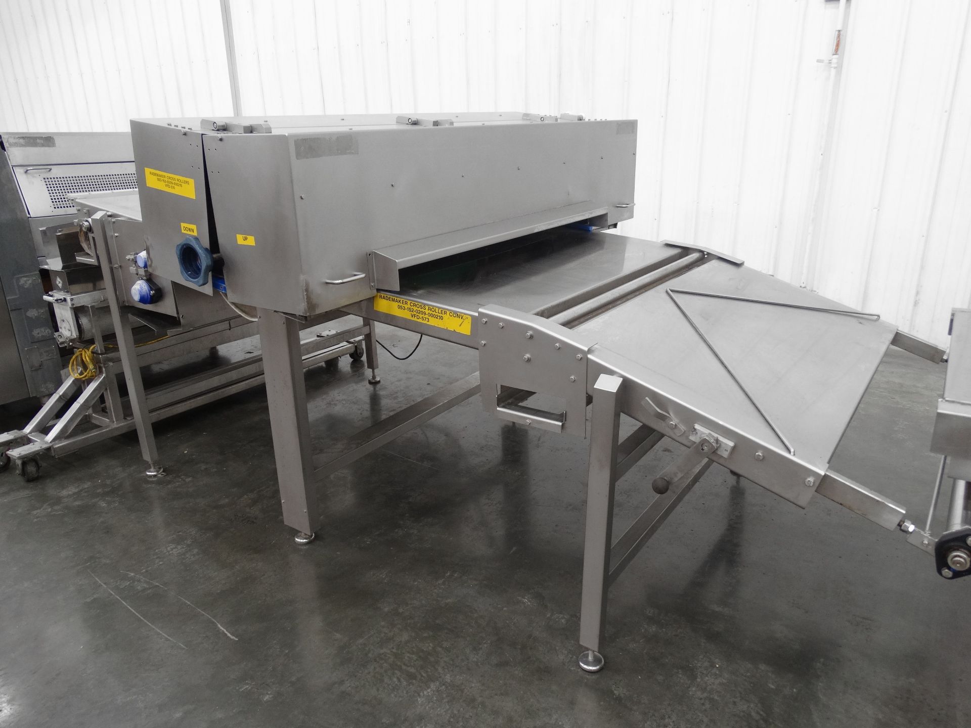 Rheon V4 Stress Free Roller Dough Sheeting Line B7104 - Image 29 of 53