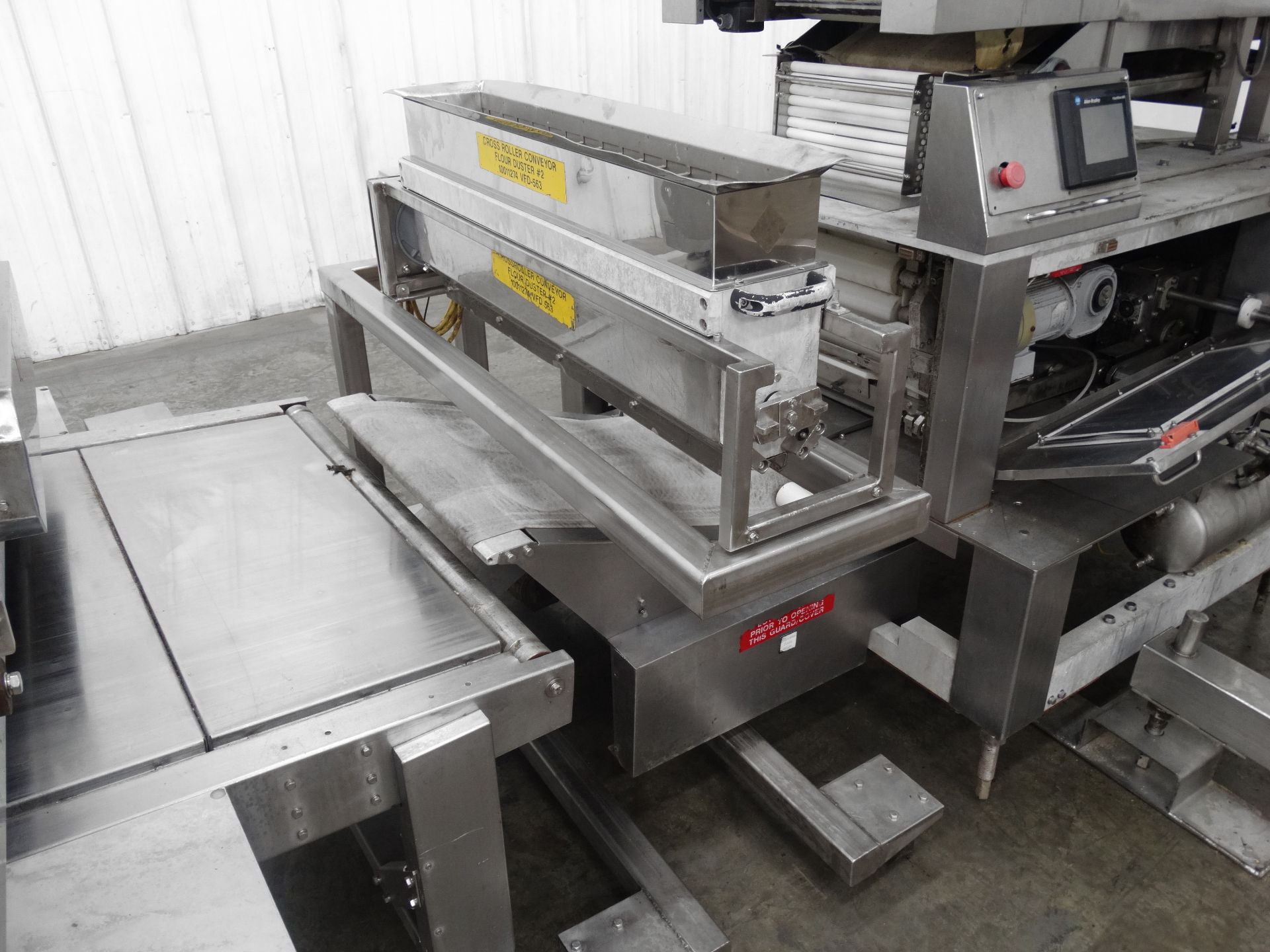 Rheon V4 Stress Free Roller Dough Sheeting Line B7104 - Image 21 of 53