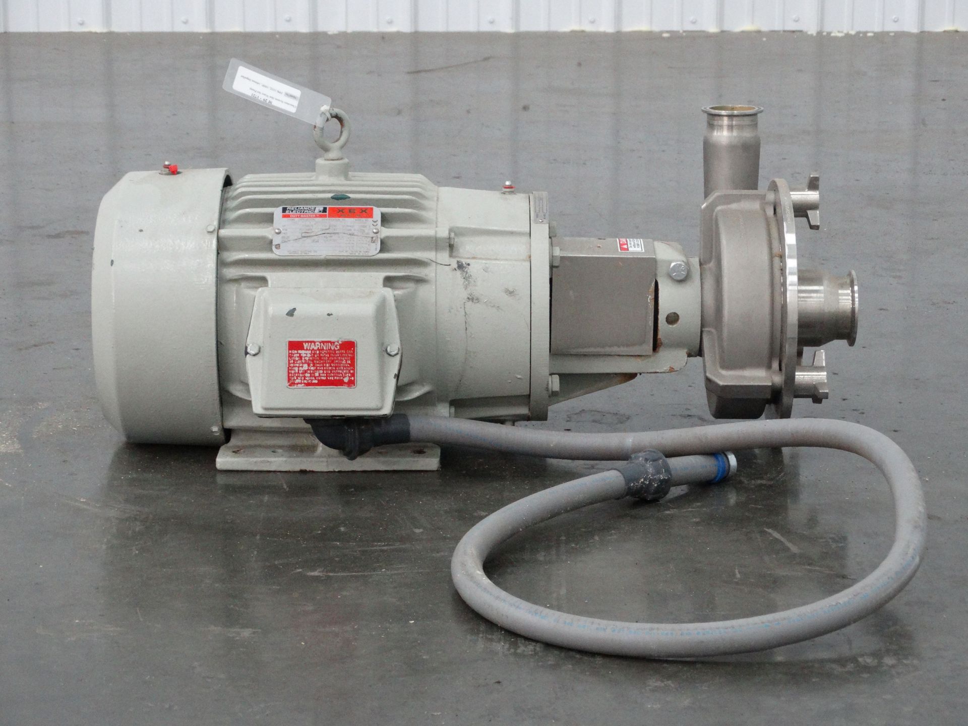 Fristam FPR3532-140 10 Horsepower Centrifugal Pump D2022