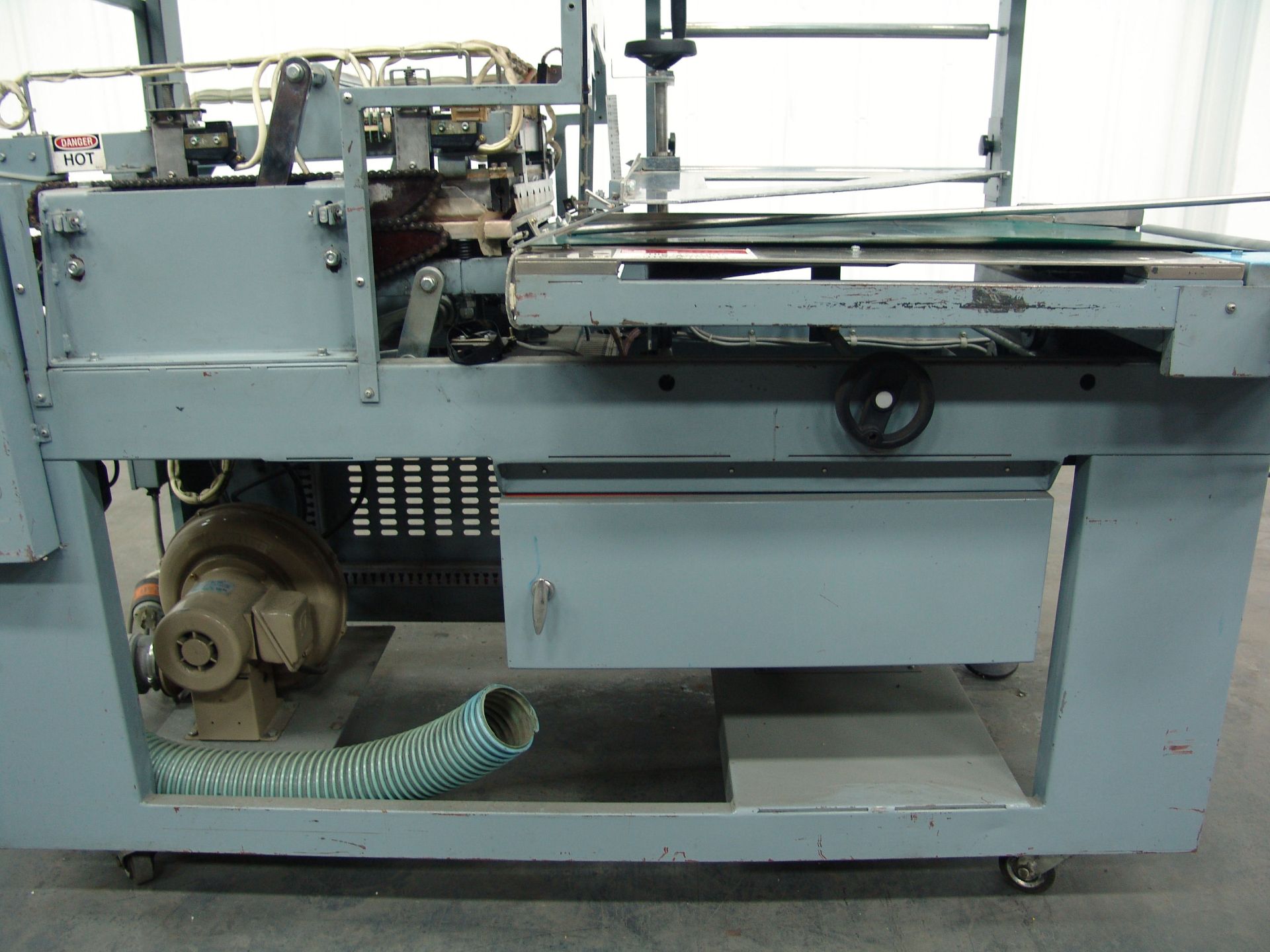 Hanagata HP 10 Automatic L Bar Sealer D2899 - Image 10 of 14