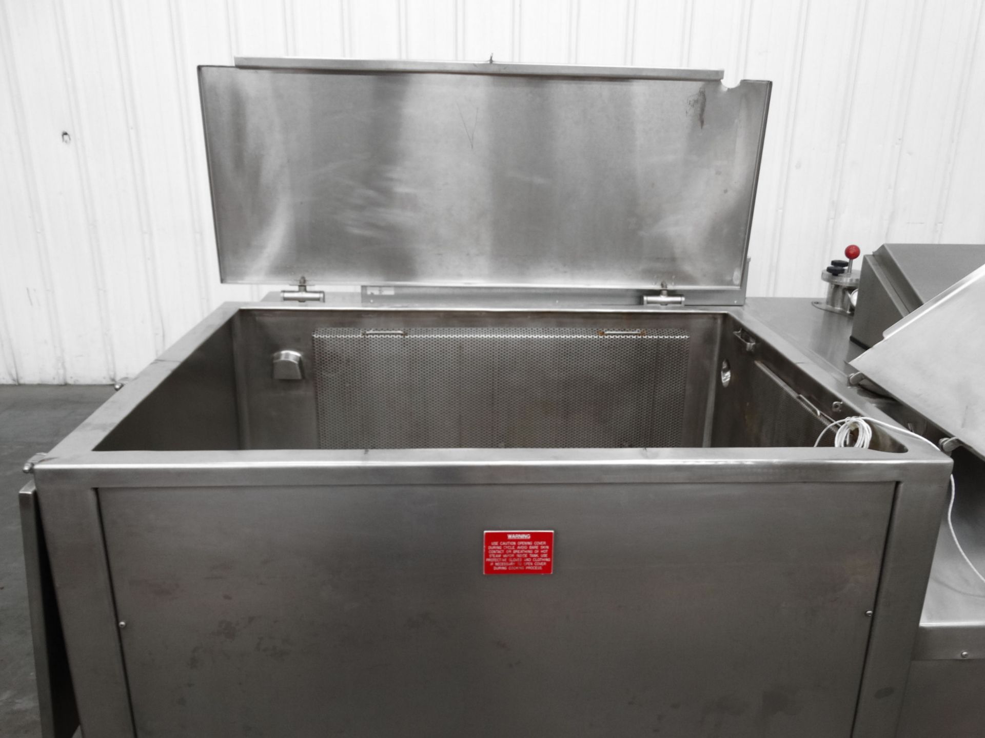 Cleveland TJ-100-CC Cook Tank and Bath Chiller A9933 - Image 12 of 20