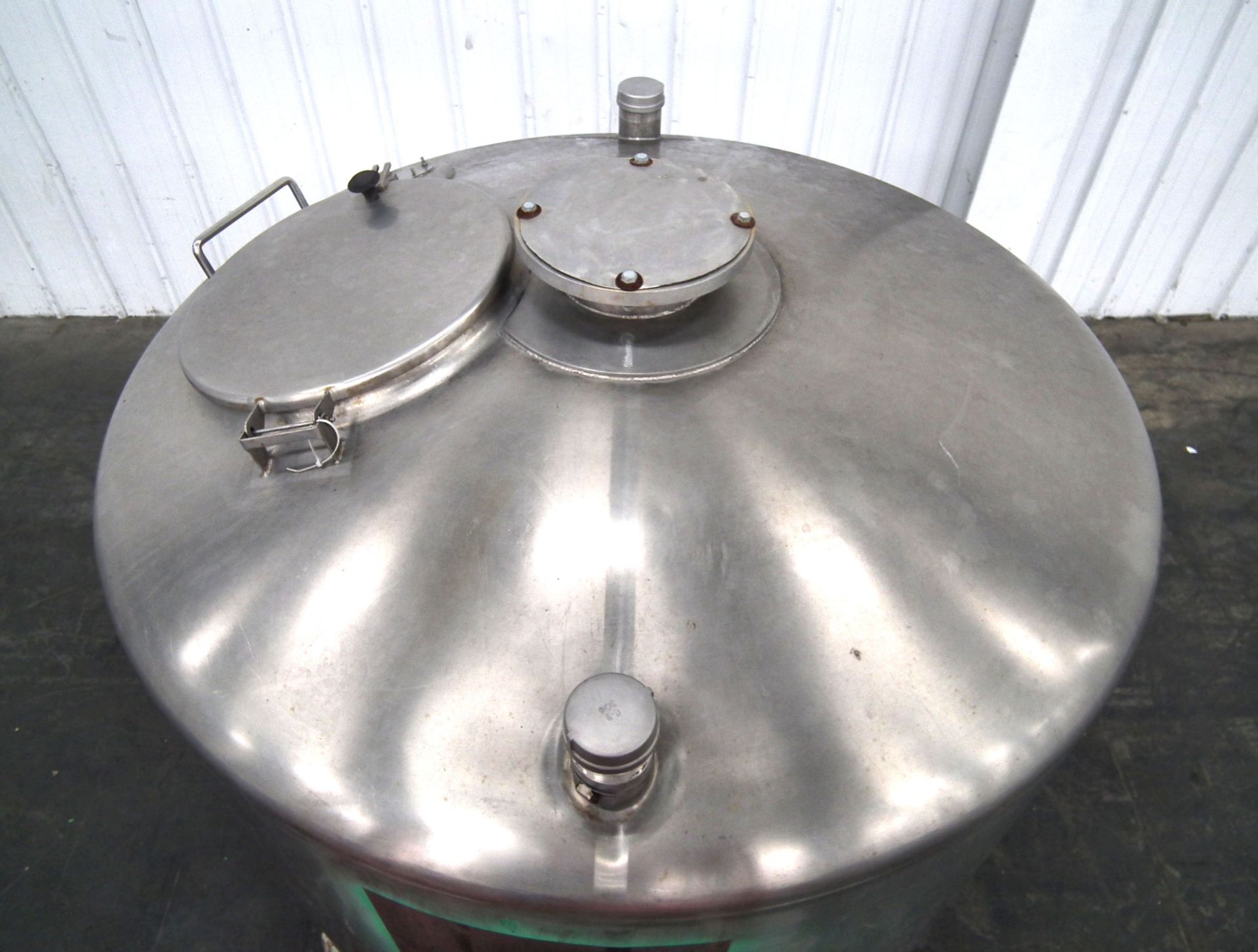 740 Gallon Stainless Steel Mixing Tank A2257 - Image 3 of 9