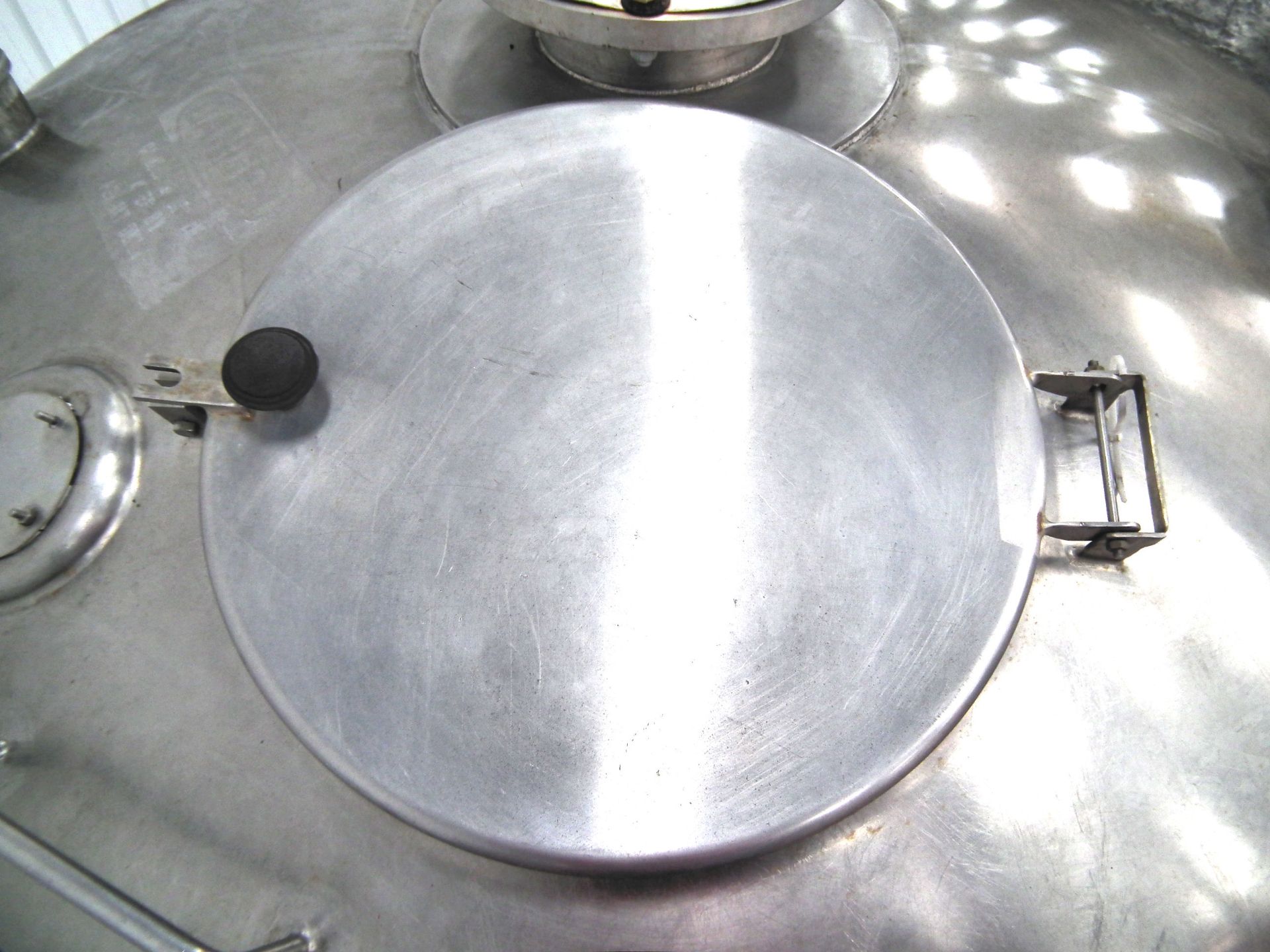 740 Gallon Stainless Steel Mixing Tank A2257 - Image 5 of 9