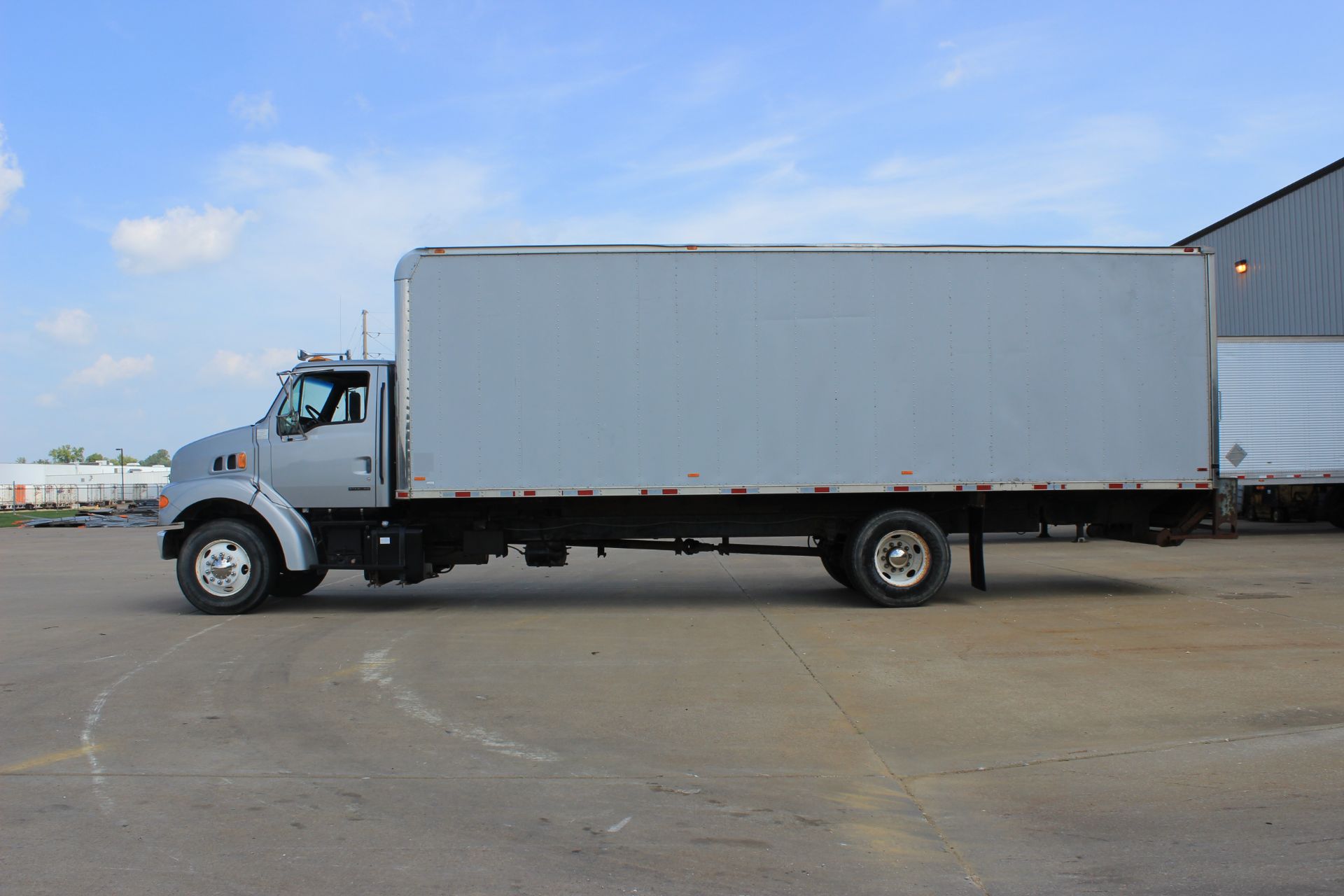 Sterling L7501 Box Truck with Lift Gate and Tilt Bed B3298