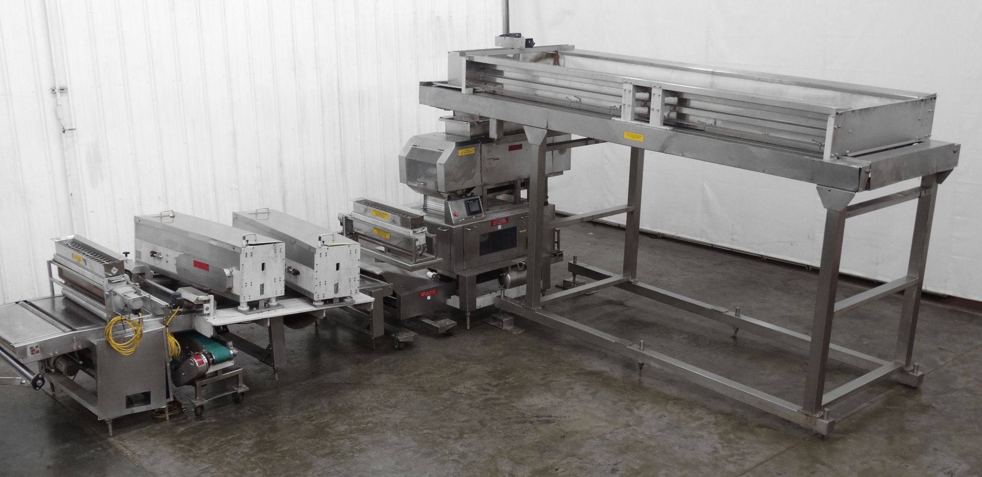 Rheon V4 Stress Free Roller Dough Sheeting Line B7104 - Image 4 of 53