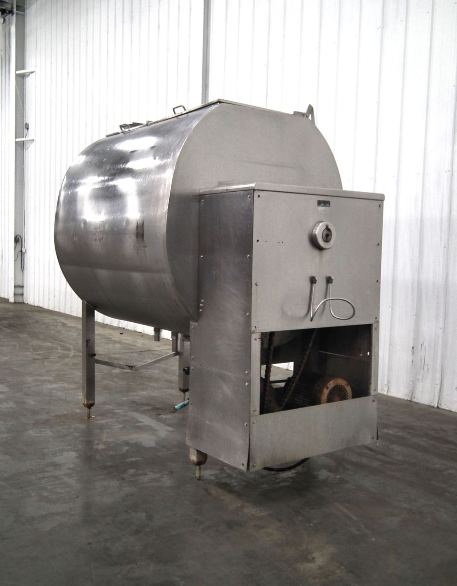 Grace 600 Gallon Jacketed Blender Mixer Stainless A2568 - Image 3 of 15