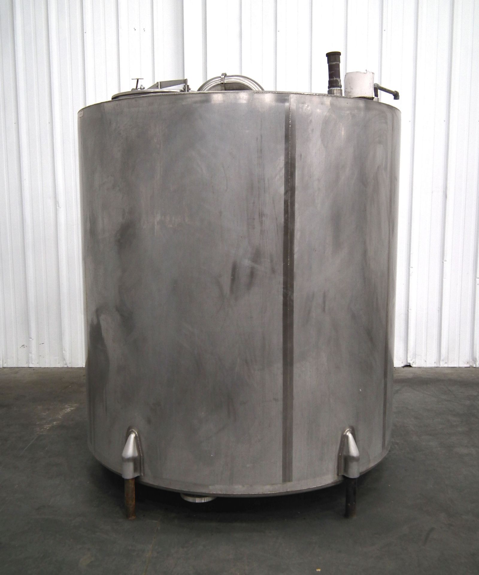 Perma-San 1000 Gallon Stainless Tank E8060