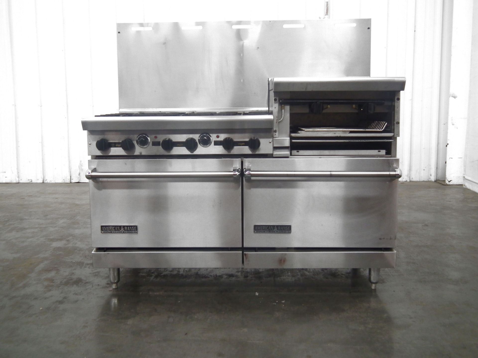 American Range AR6B-24RG Oven and Range B2245