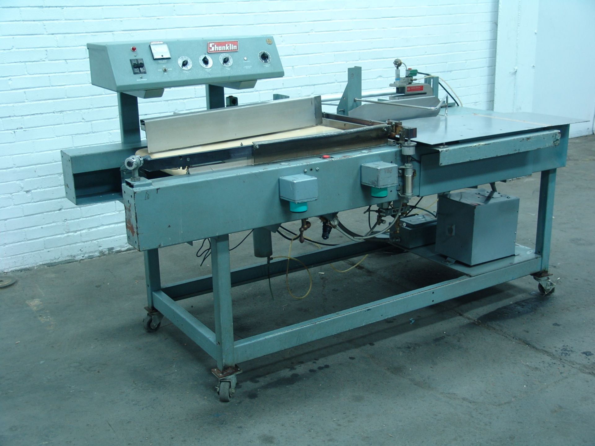 Shanklin S24C Manual L-Bar Sealer E3286