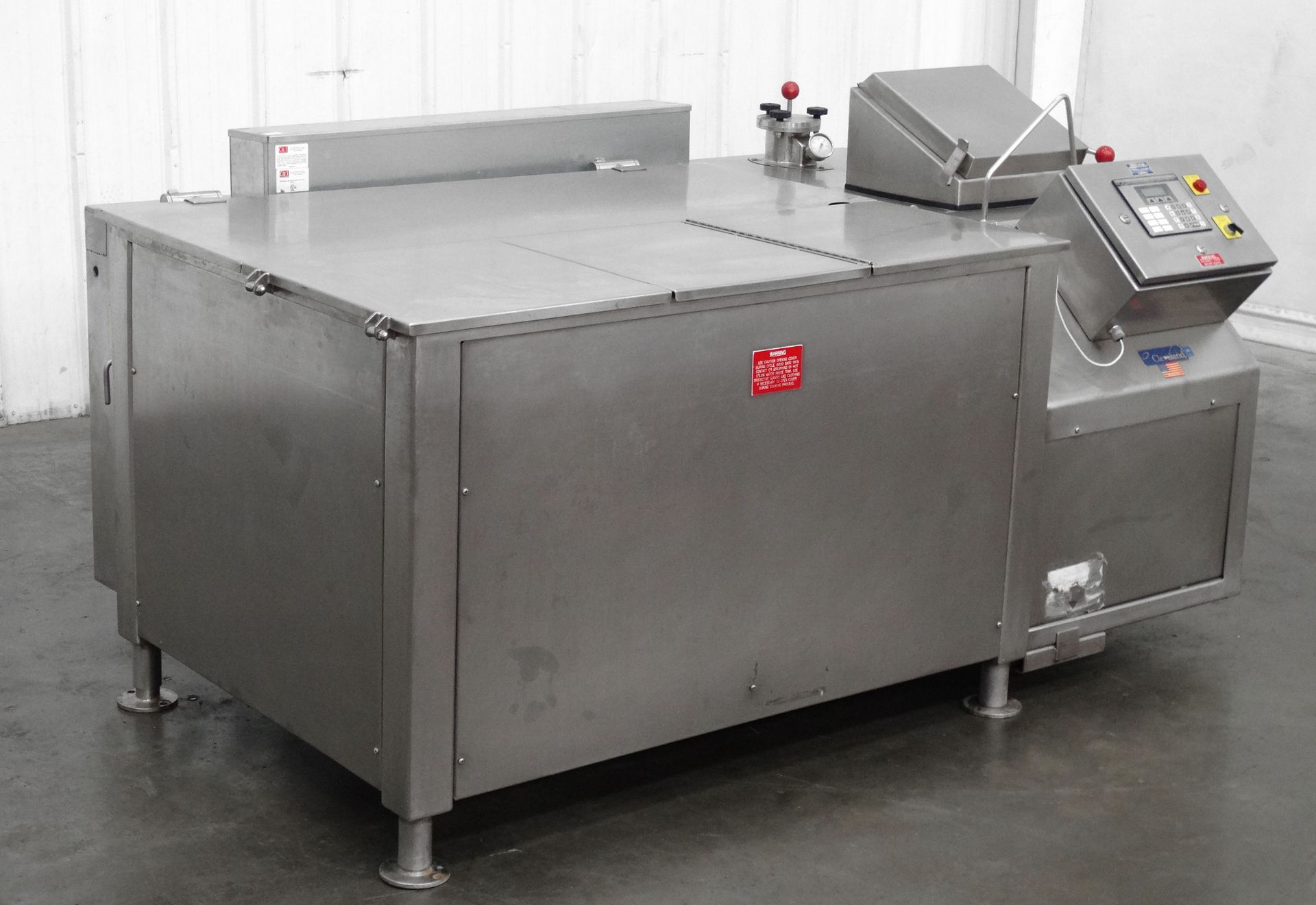 Cleveland TJ-100-CC Cook Tank and Bath Chiller A9933 - Image 2 of 20