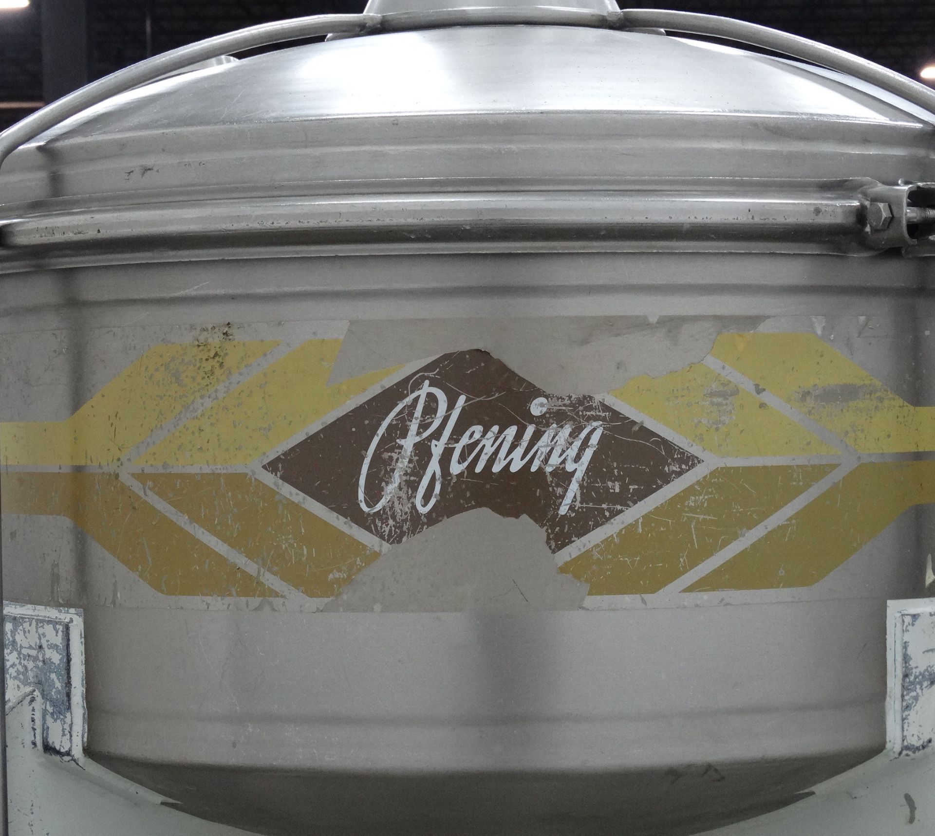 Pfening 27 Inch Diameter Vibratory Pressure Sifter C5749 - Image 9 of 15