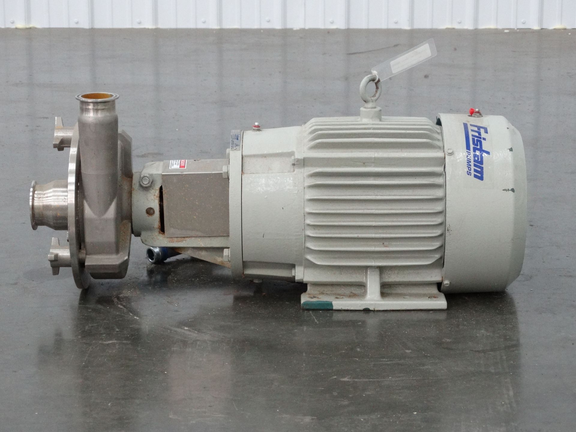 Fristam FPR3532-140 10 Horsepower Centrifugal Pump D2022 - Image 3 of 9