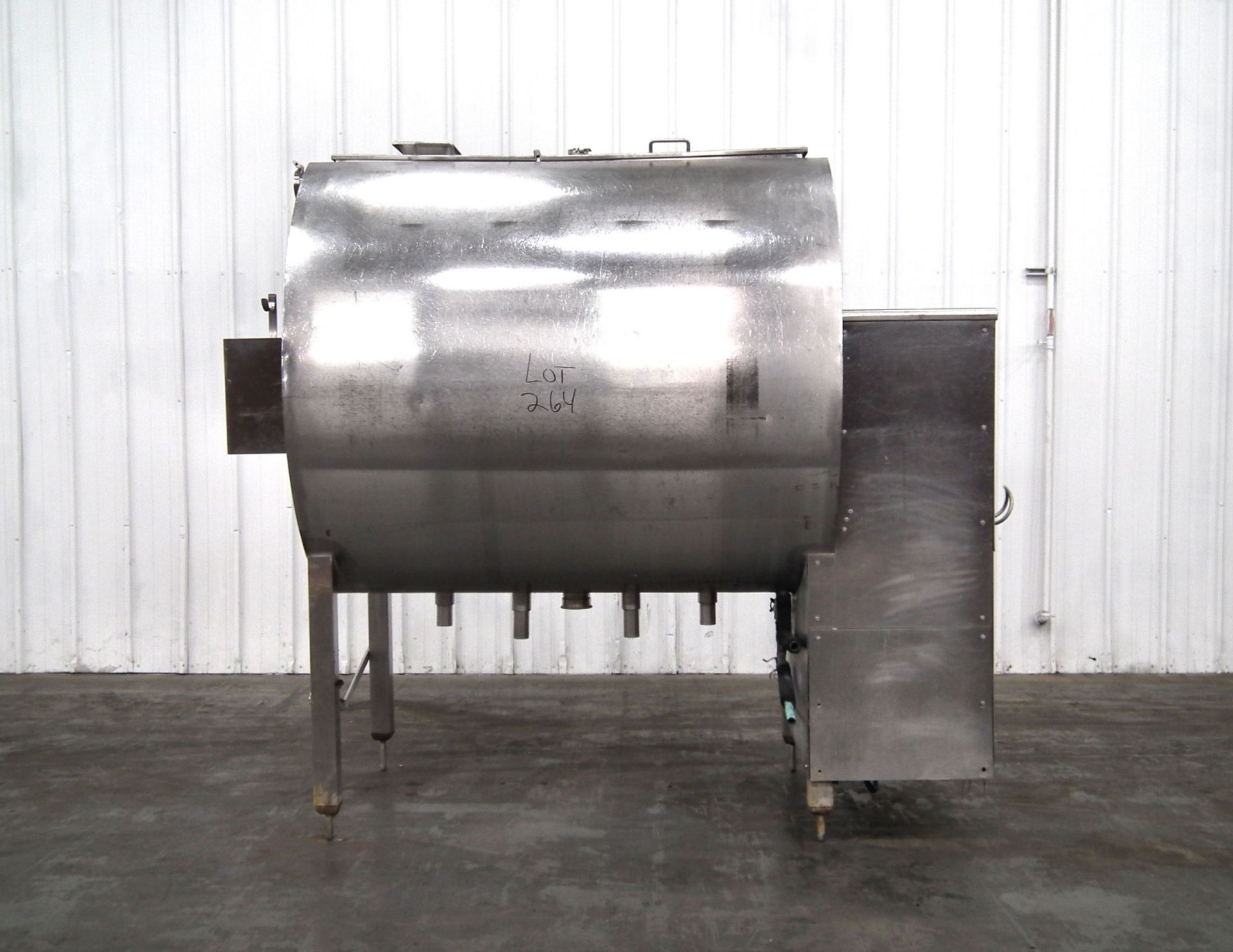 Grace 600 Gallon Jacketed Blender Mixer Stainless A2568