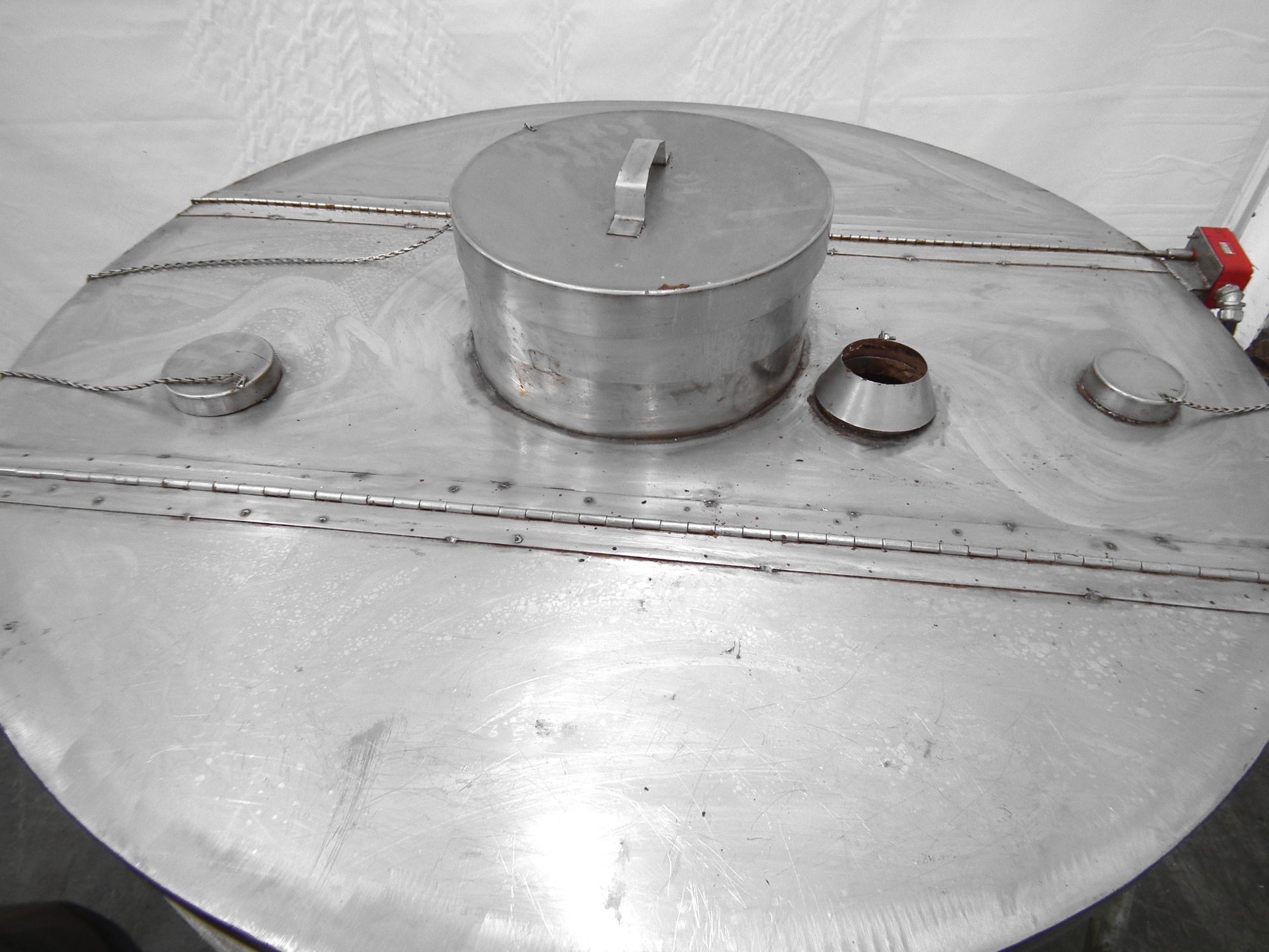 Greey 1800 Pound Chocolate Melting Mixing Tank - Image 9 of 9