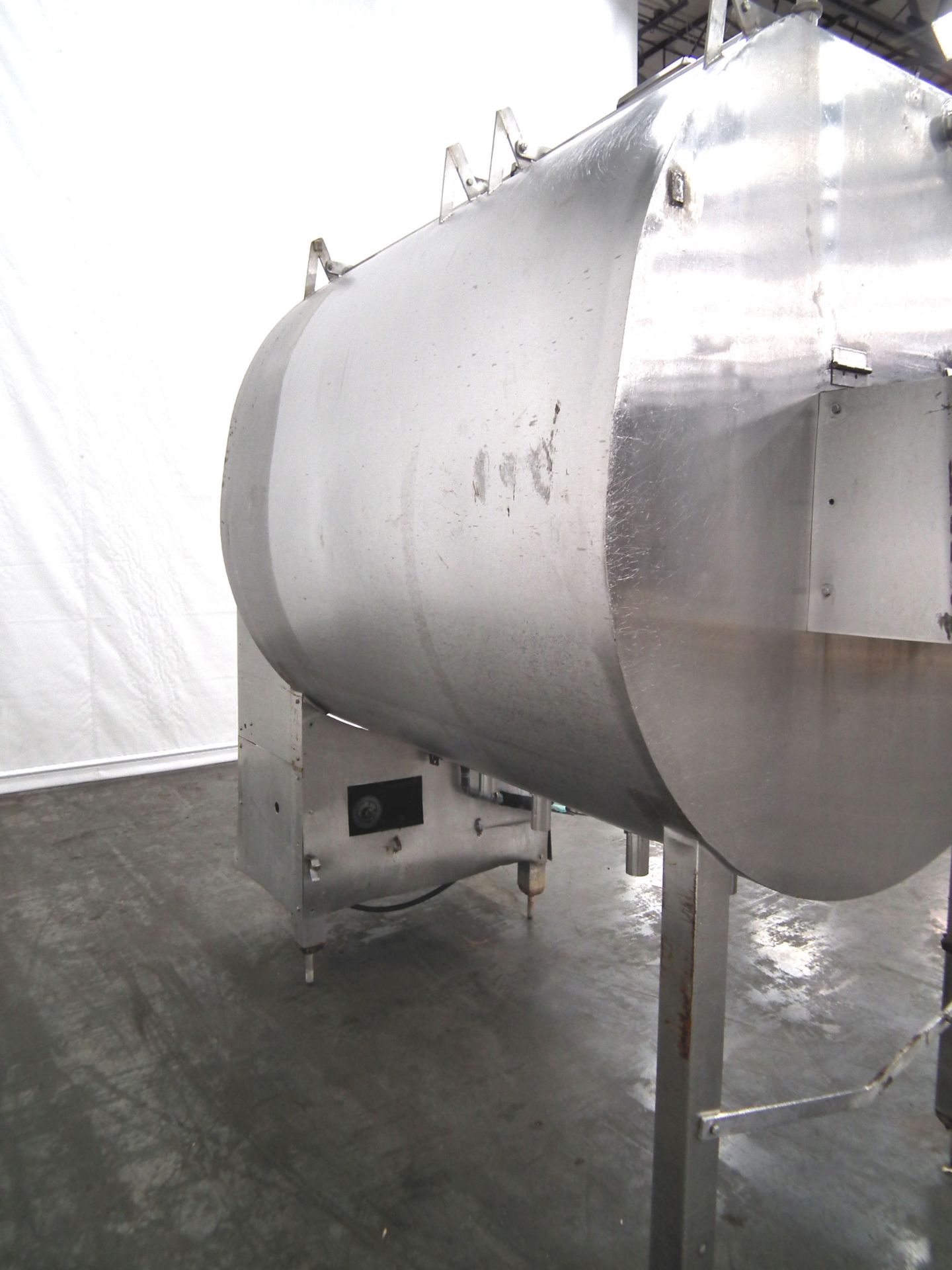 Grace 600 Gallon Jacketed Blender Mixer Stainless A2568 - Image 5 of 15
