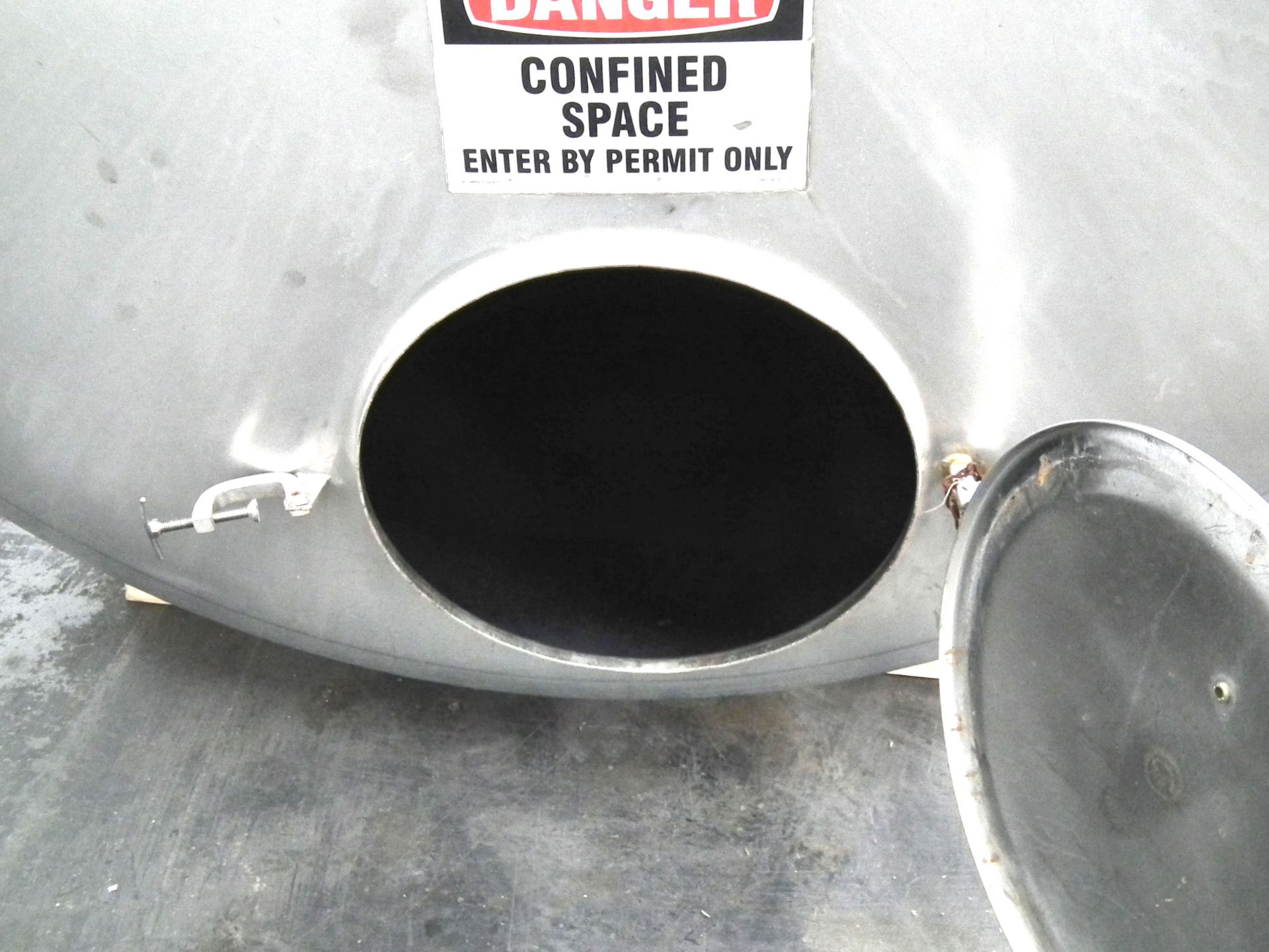 Perma San 1670 Gallon Stainless Mixing Tank A2261 - Image 7 of 11