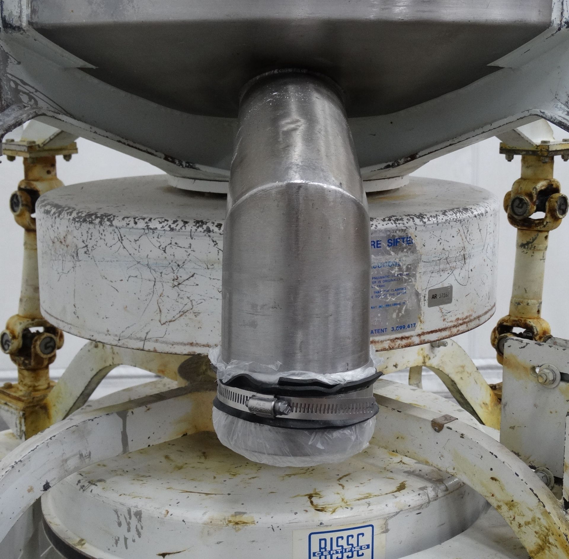 Pfening 27 Inch Diameter Vibratory Pressure Sifter C5749 - Image 8 of 15