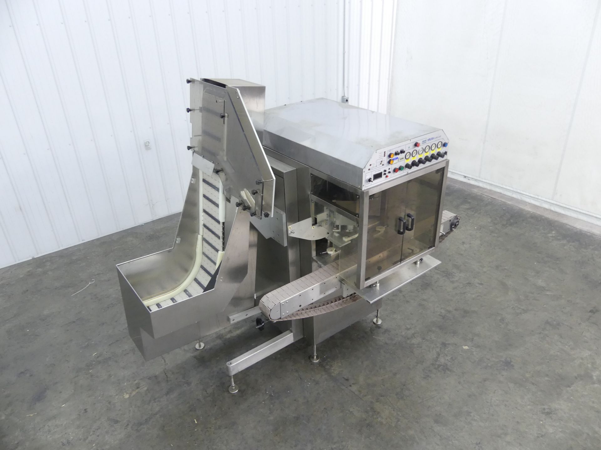 Kalish Eurocap 5125 Fully Automatic Chuck Capper A3446 - Image 3 of 21