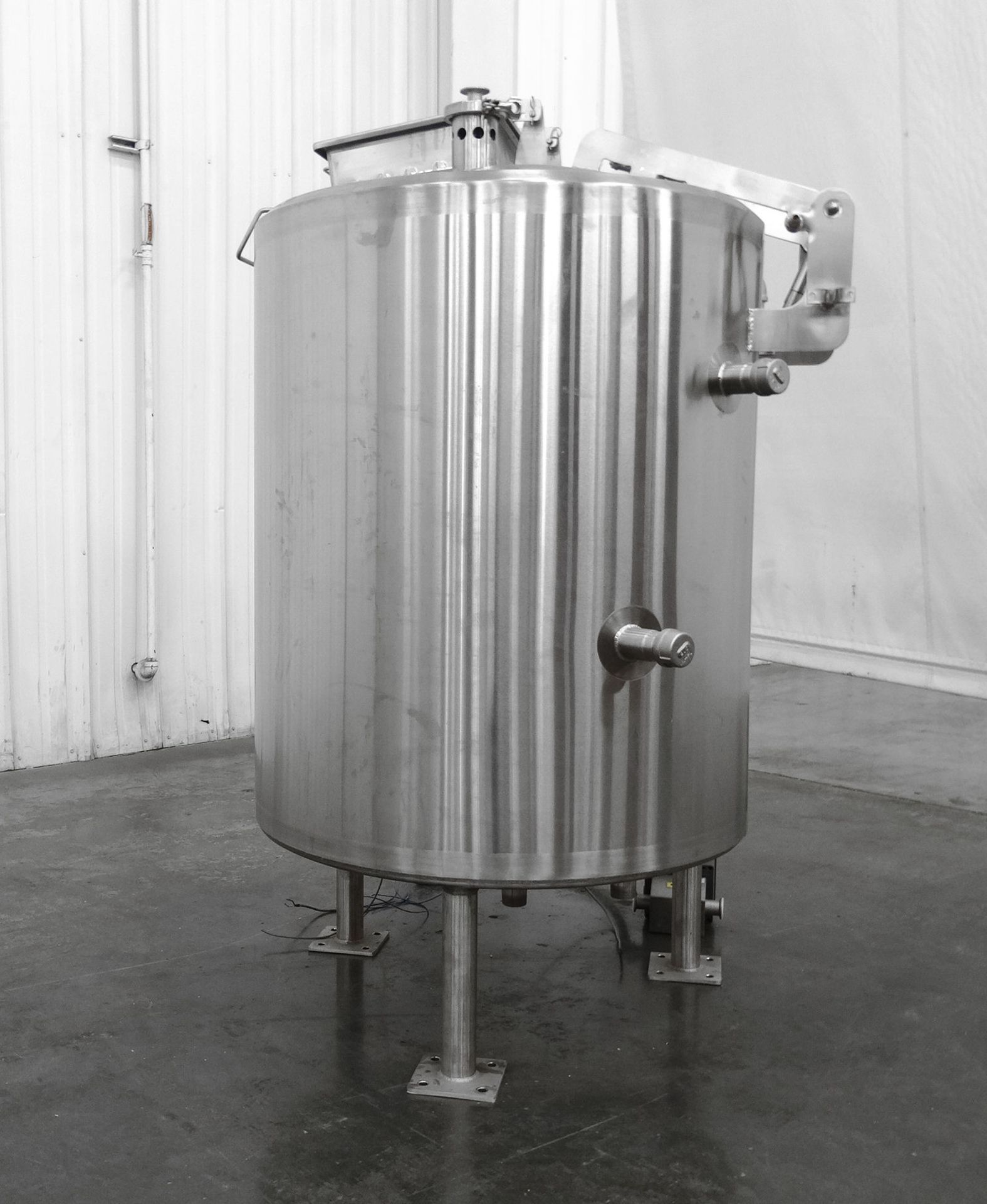 A&B Processing 175 Gallon Jacketed Tank B9850 - Image 4 of 18