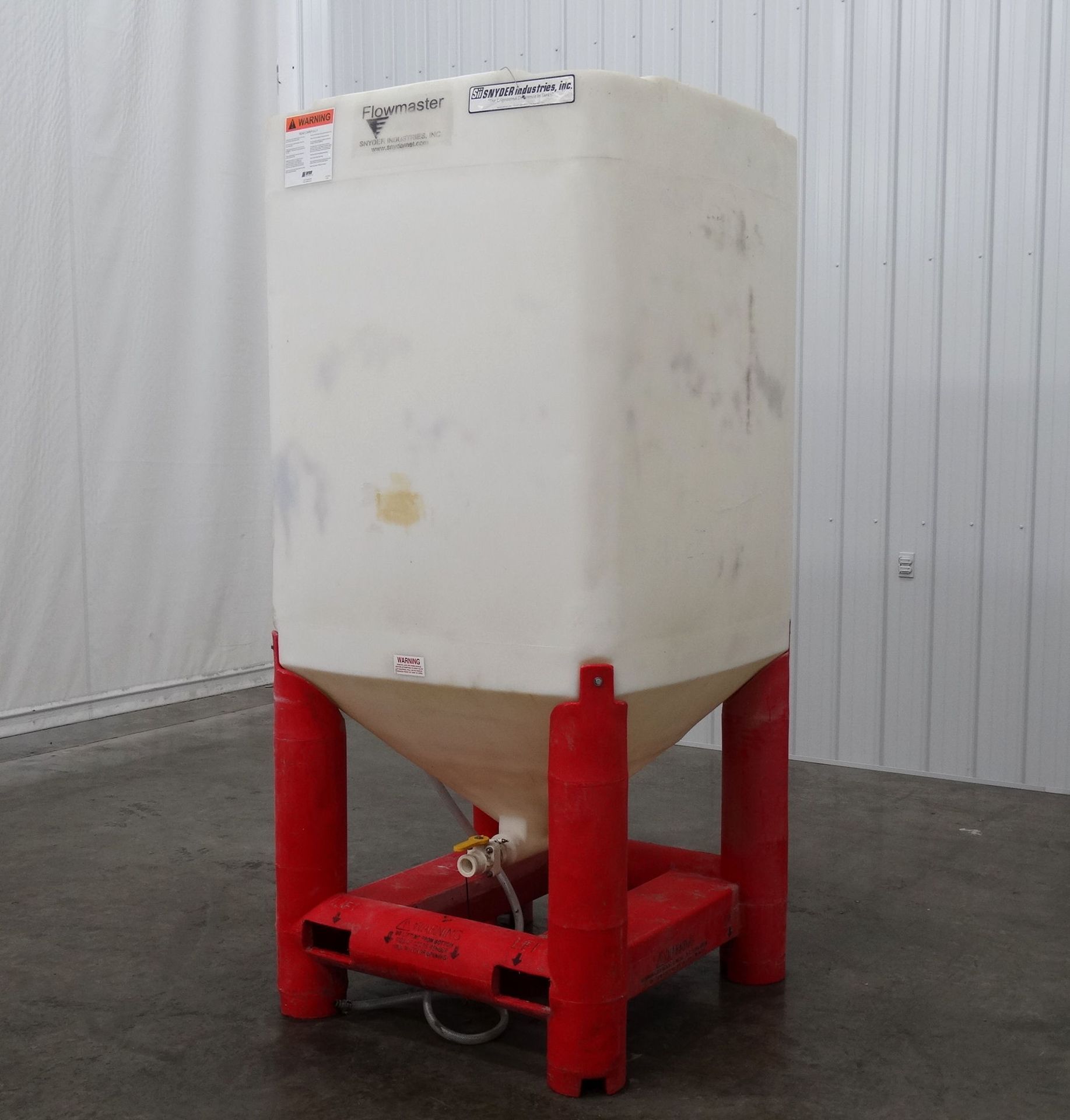 Snyder Industries 500 Gallon Flowmaster Tote B4403 - Image 2 of 12