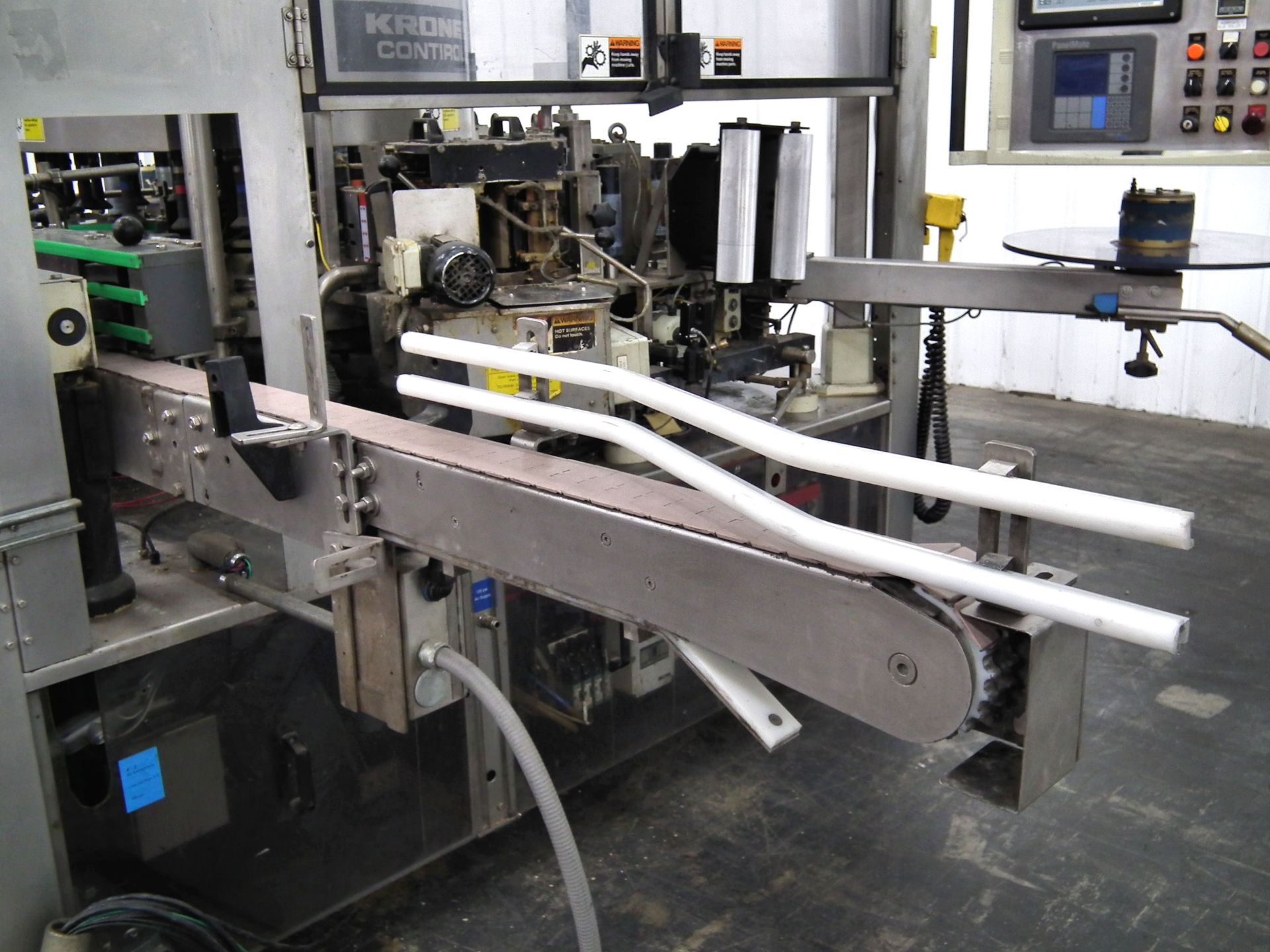 Krones Contiroll with Four Head Station Labeler A2036 - Image 42 of 61