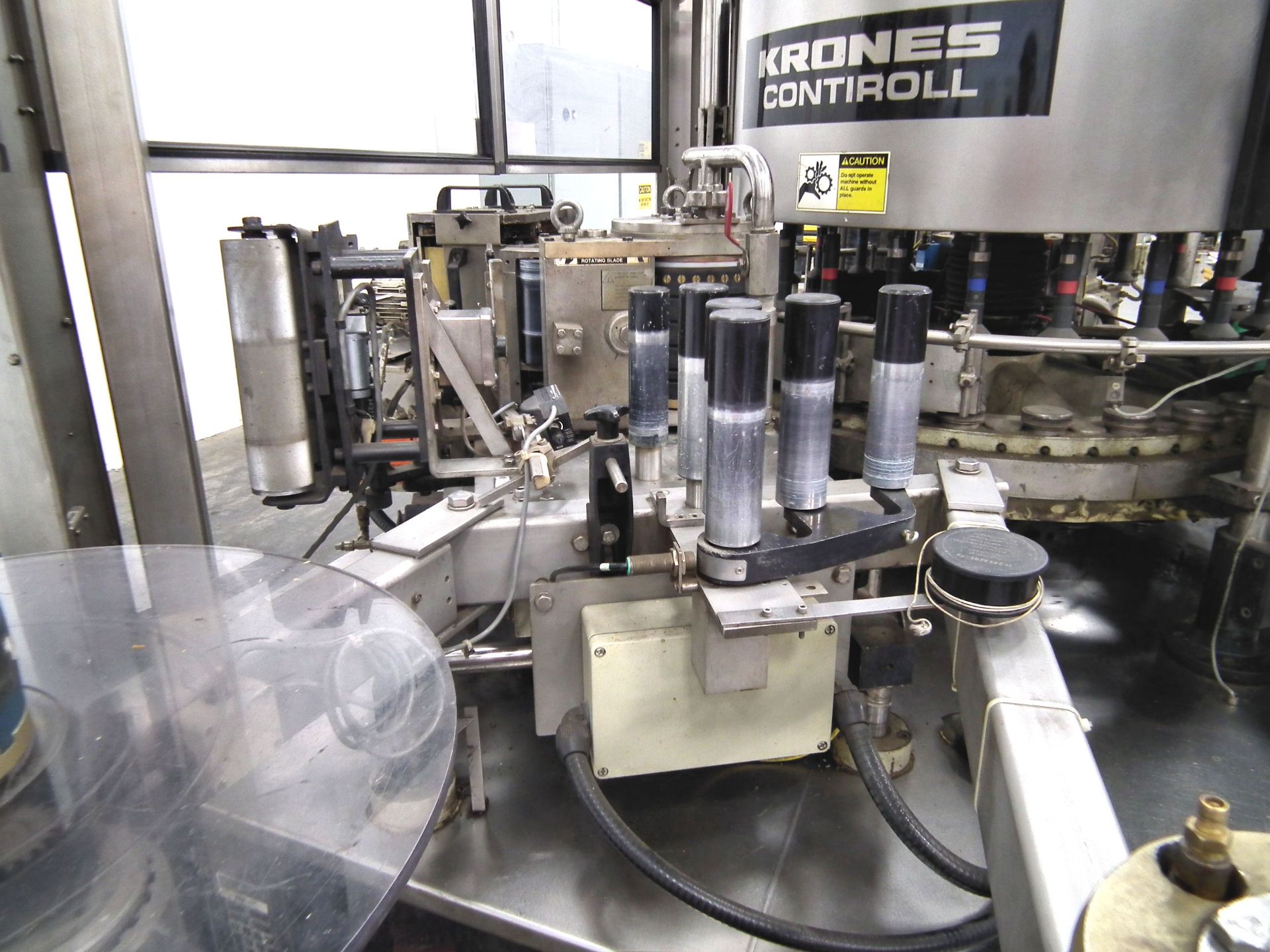 Krones Contiroll with Four Head Station Labeler A2036 - Image 25 of 61