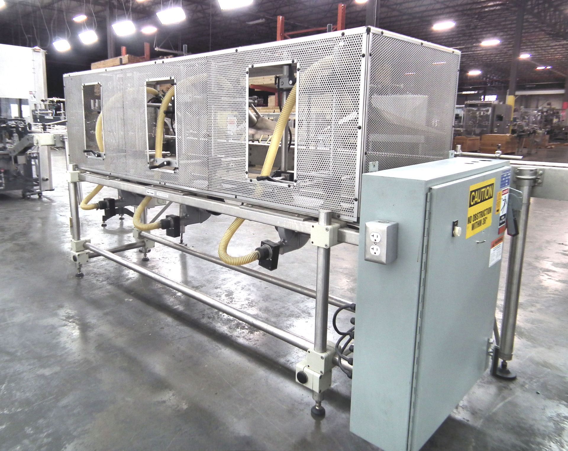 Krones 745 Contiroll Labeler w Four Labeling Heads A2033 - Image 25 of 34