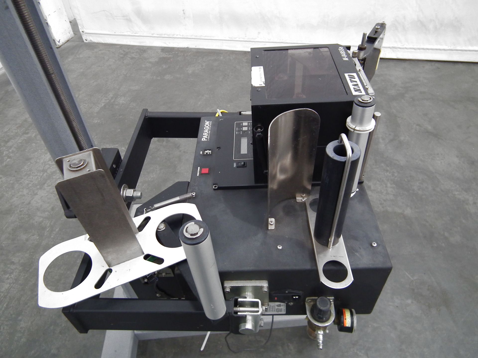Paragon PLS300 Pressure Sensitive Labeler with Sato Printer B5676 - Image 12 of 19