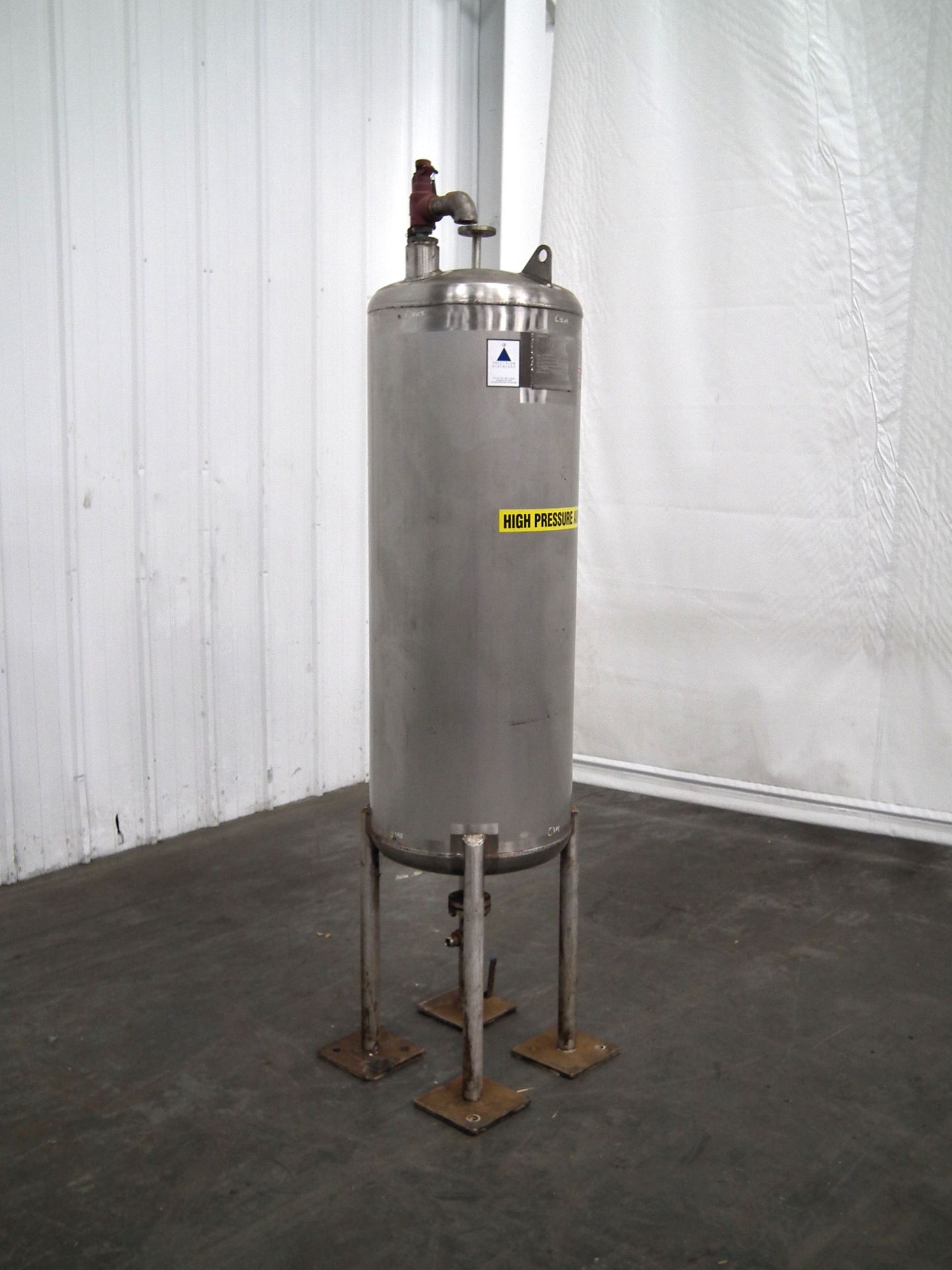 Precision Stainless 80 Gallon Tank A2809 - Image 2 of 8