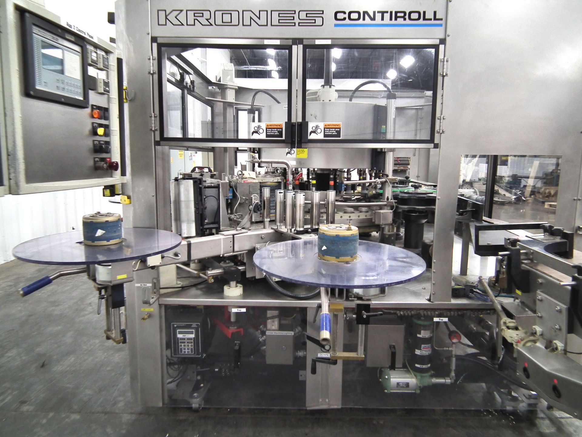 Krones 745 Contiroll Labeler w Four Labeling Heads A2033 - Image 8 of 34