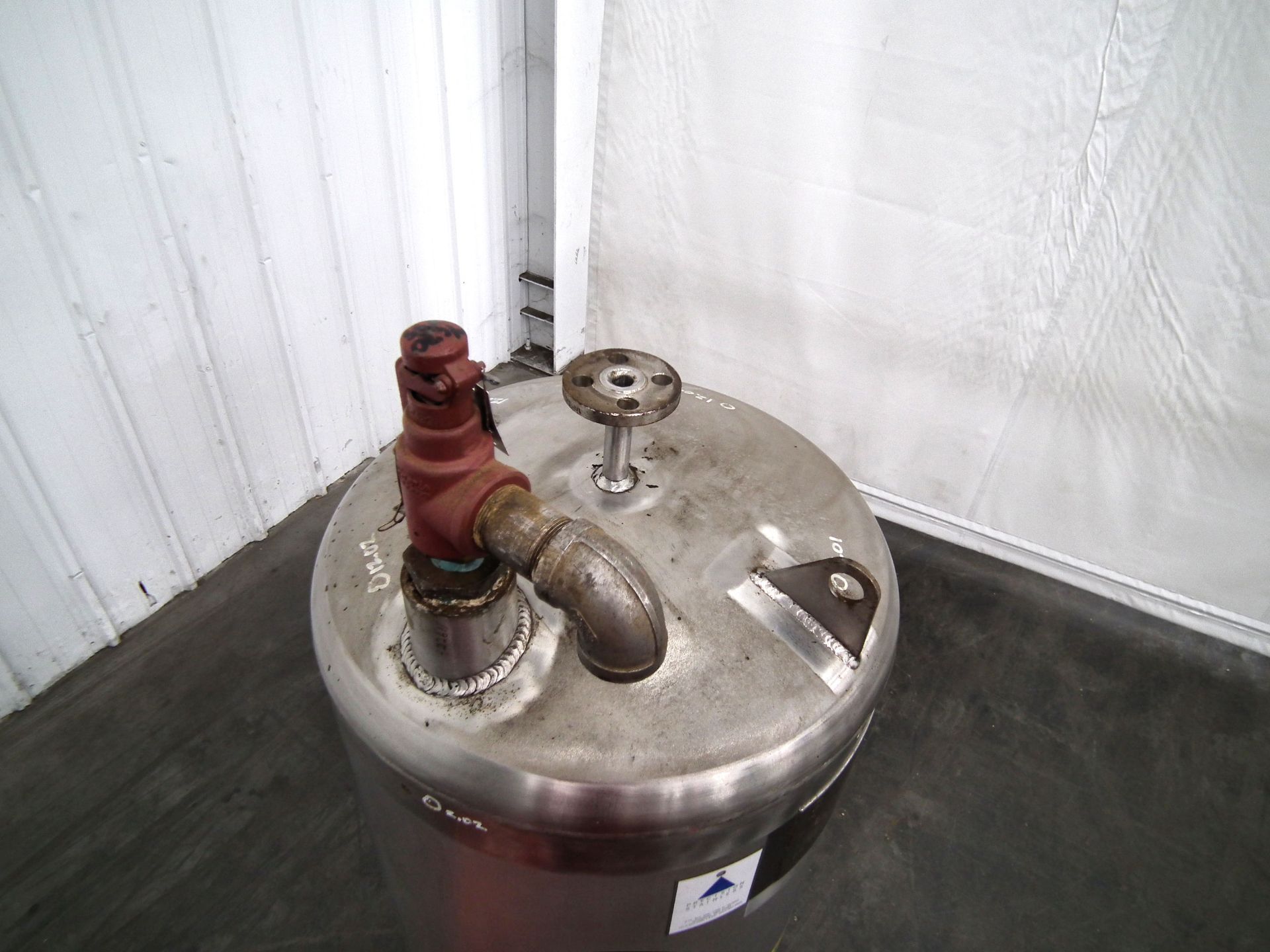 Precision Stainless 80 Gallon Tank A2809 - Image 4 of 8