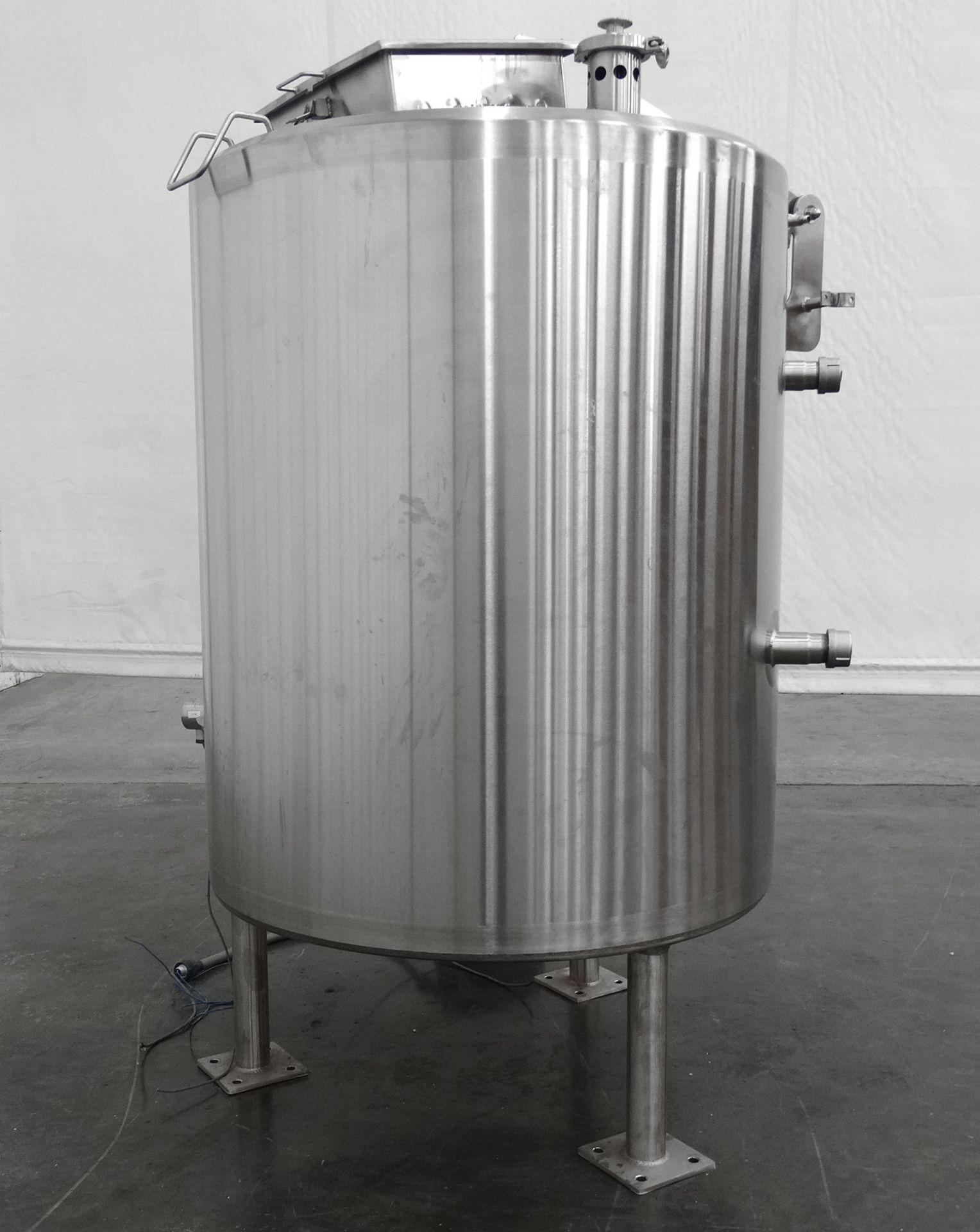 A&B Processing 175 Gallon Jacketed Tank B9850 - Image 3 of 18