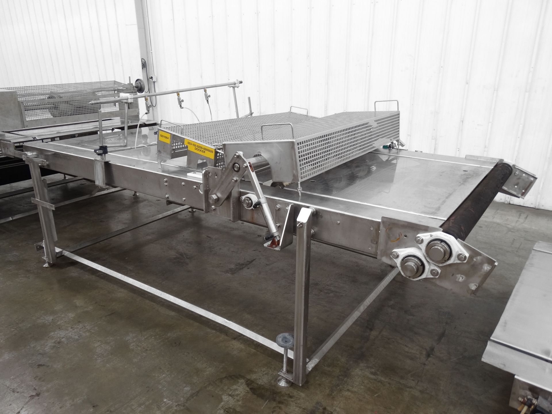 Rheon V4 Stress Free Roller Dough Sheeting Line B7104 - Image 42 of 53