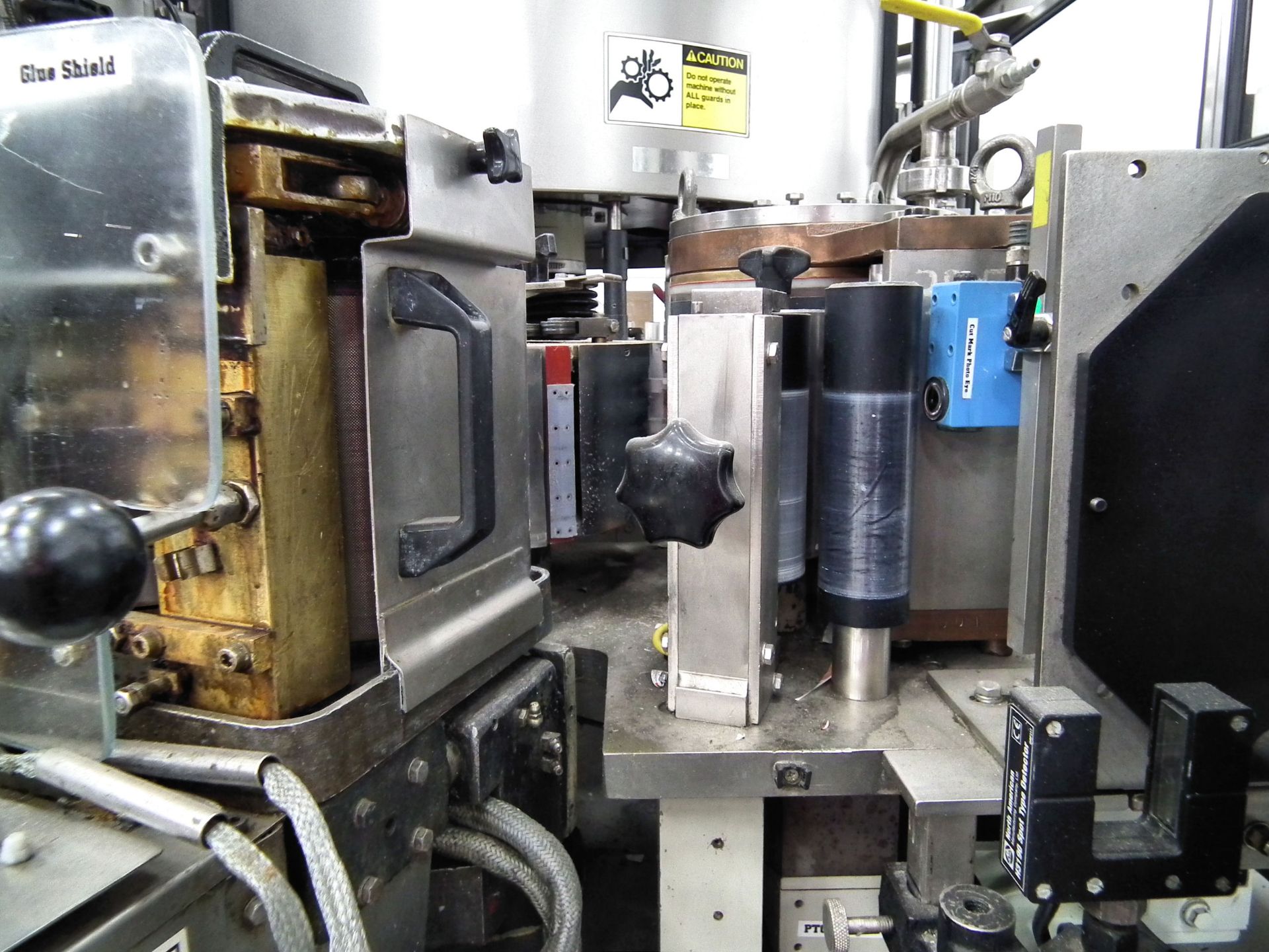 Krones 745 Contiroll Labeler w Four Labeling Heads A2033 - Image 19 of 34
