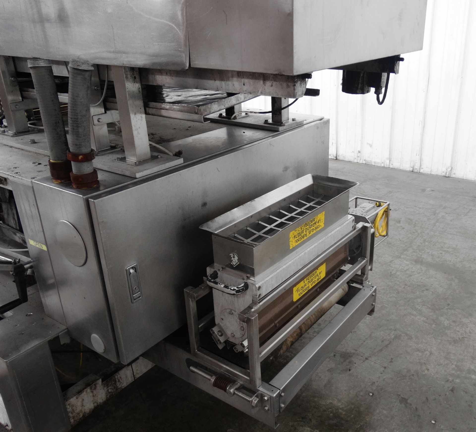 Rheon V4 Stress Free Roller Dough Sheeting Line B7104 - Image 20 of 53