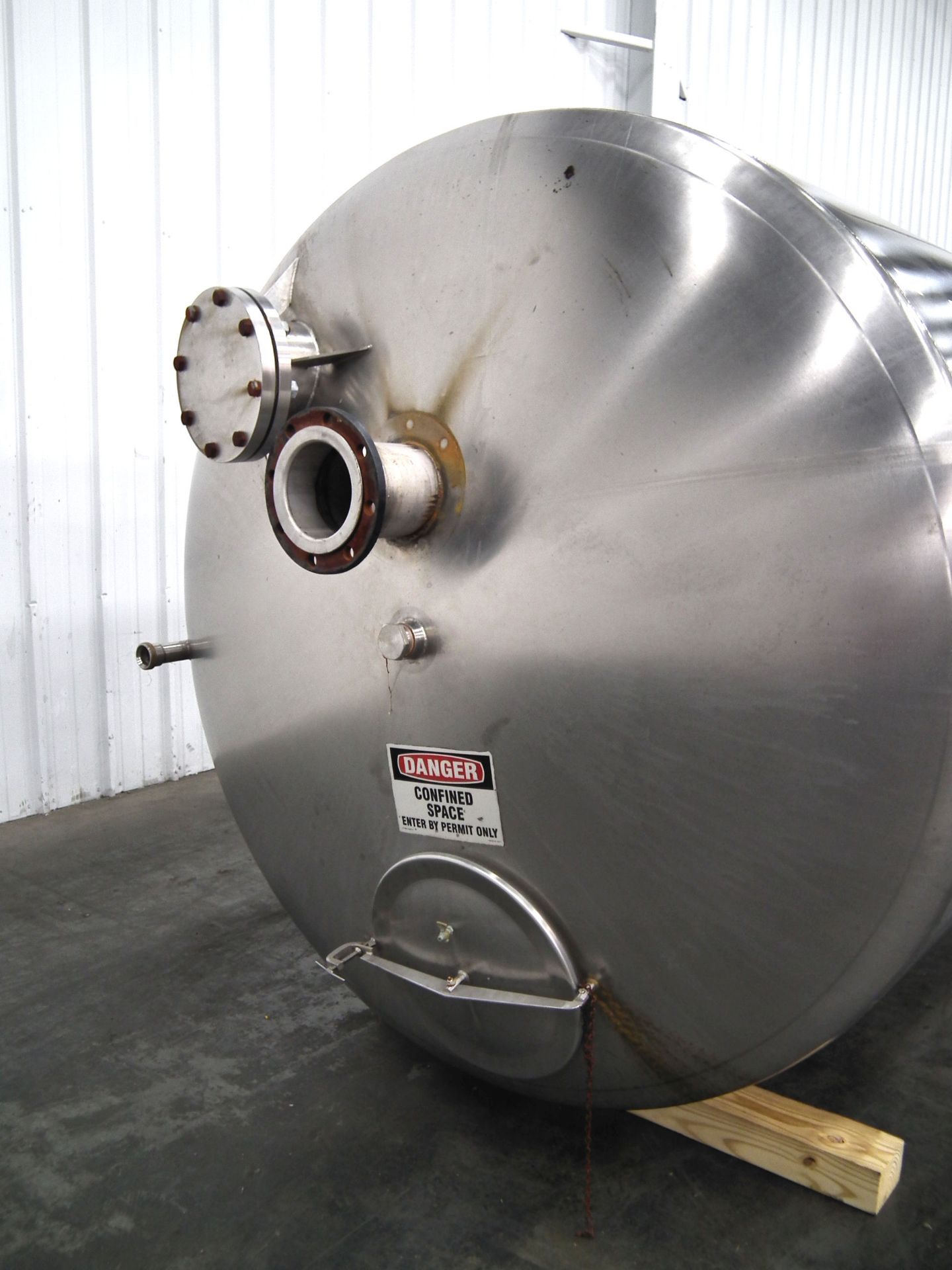 Perma San 1670 Gallon Stainless Mixing Tank A2261 - Image 6 of 11