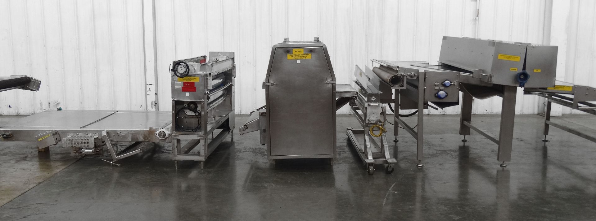 Rheon V4 Stress Free Roller Dough Sheeting Line B7104 - Image 13 of 53