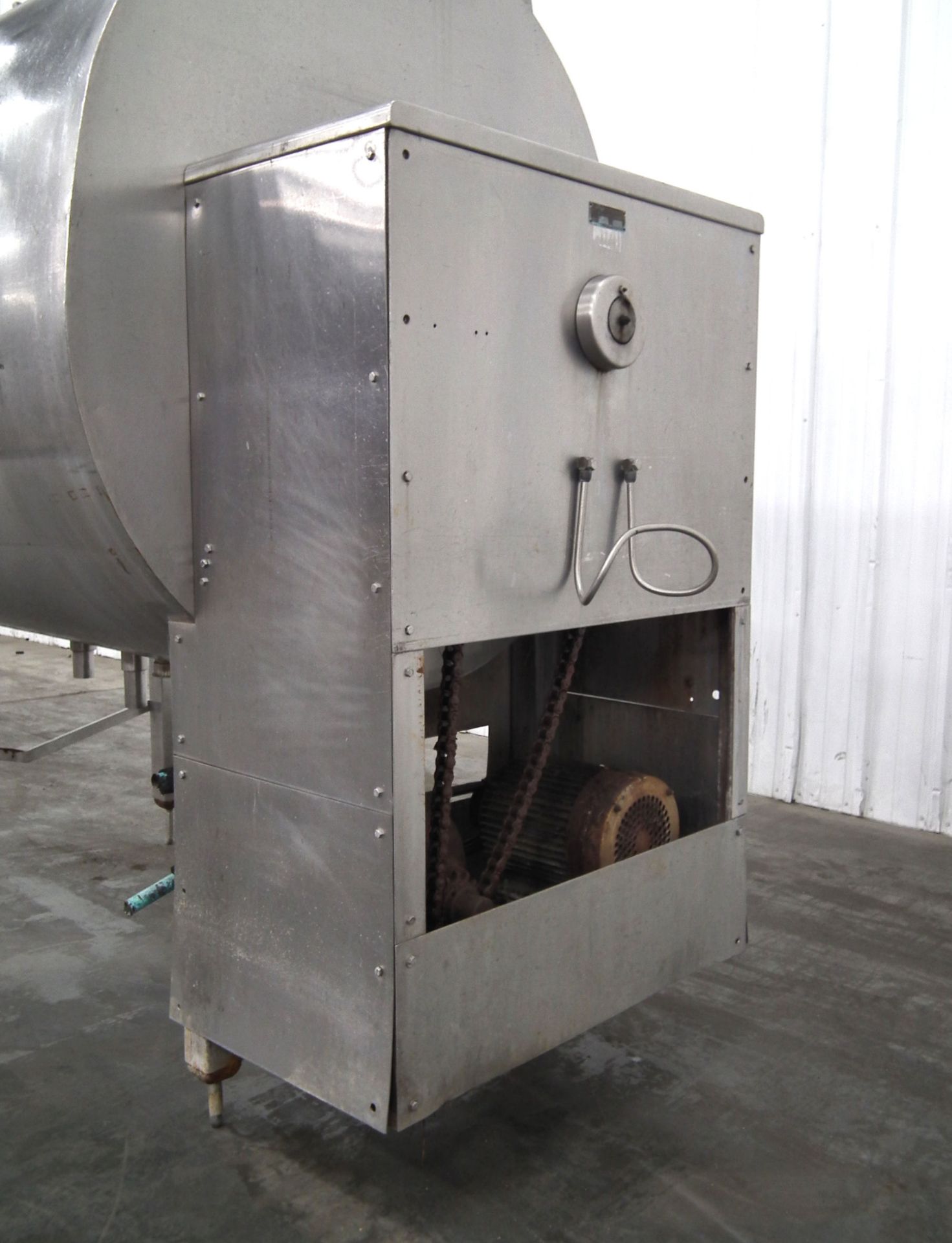 Grace 600 Gallon Jacketed Blender Mixer Stainless A2568 - Image 4 of 15