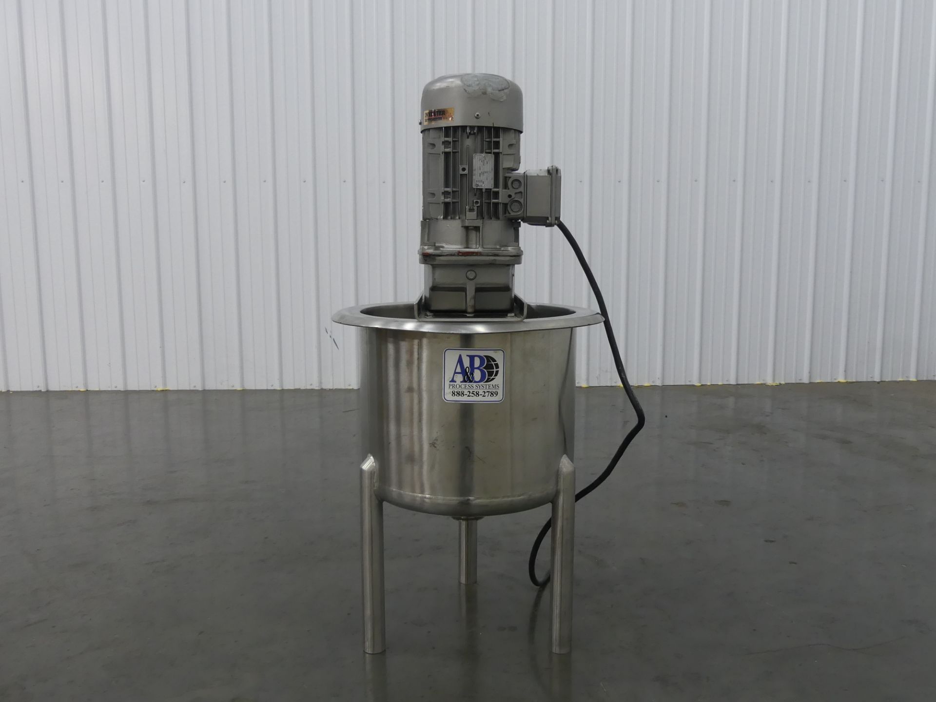 A&B Process Systems 16 Gallon Auger Mixer D6923 - Image 5 of 14