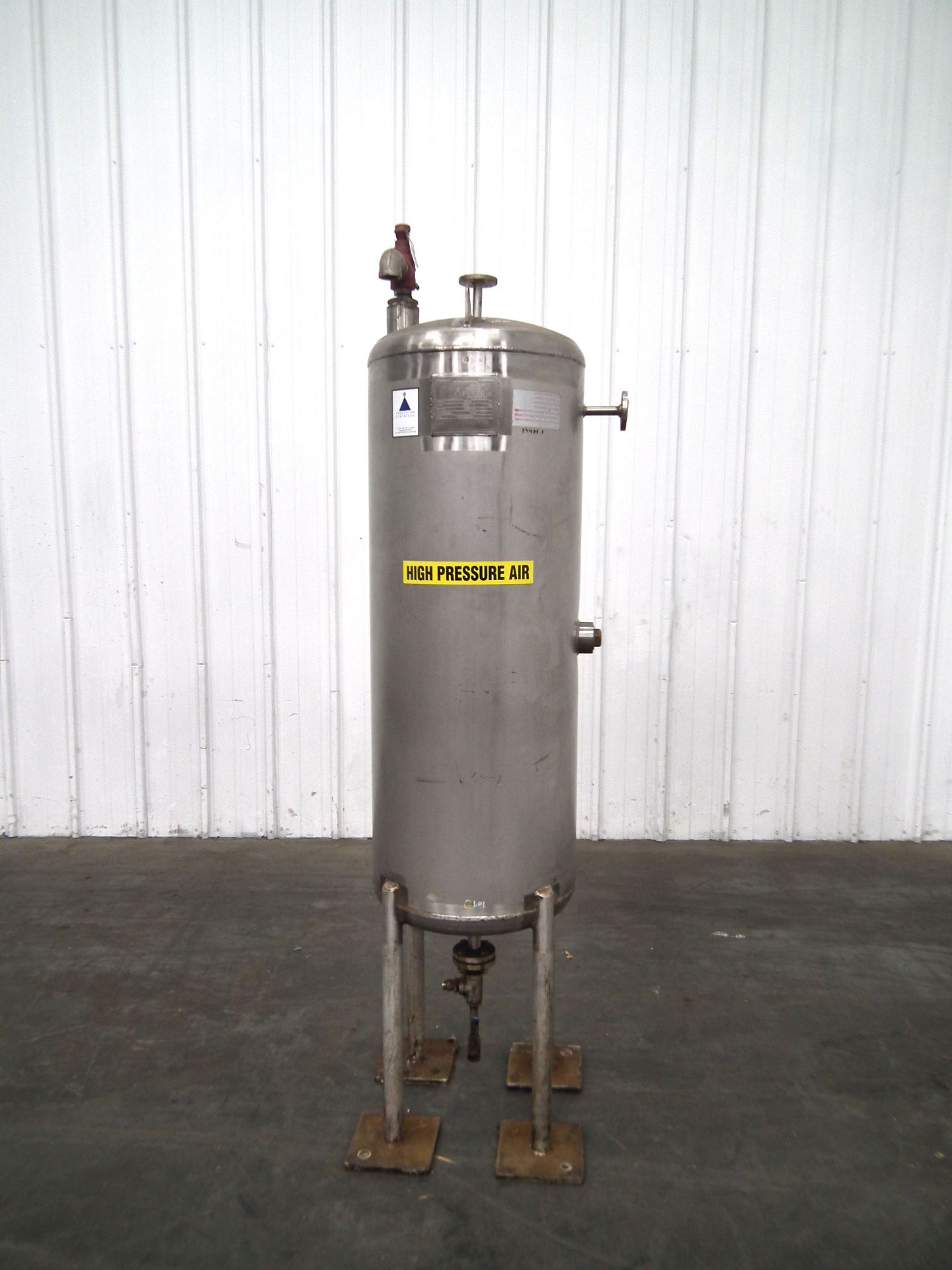 Precision Stainless 80 Gallon Tank A2809 - Image 3 of 8