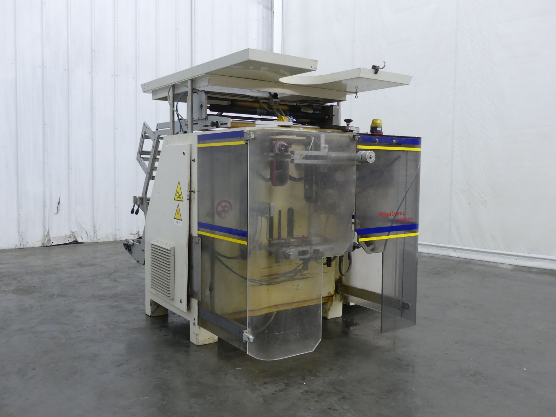 Ilapak Vegatronic 3000/400 Vertical Form Fill Seal D2129 - Image 4 of 17