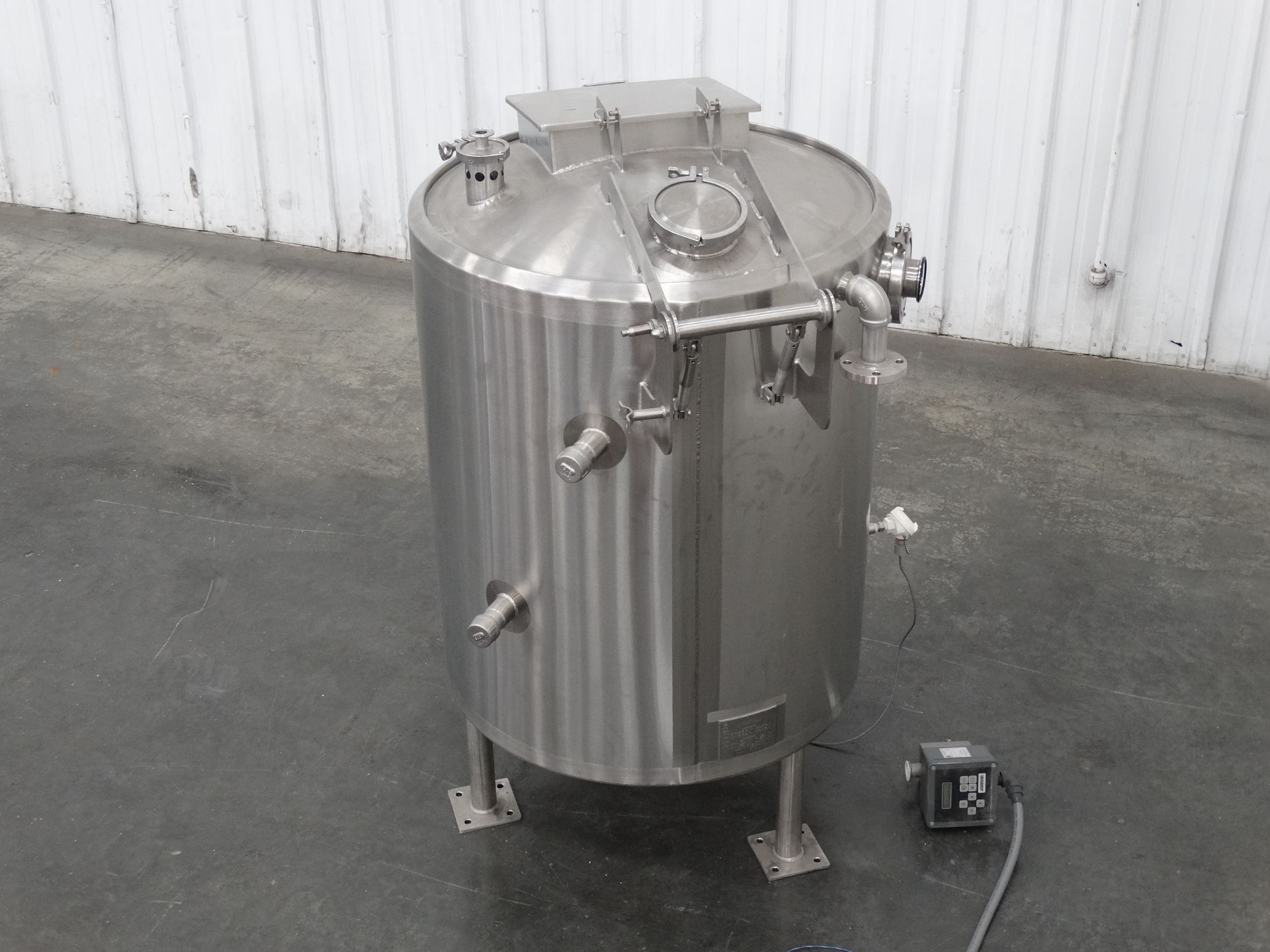 A&B Processing 175 Gallon Jacketed Tank B9850