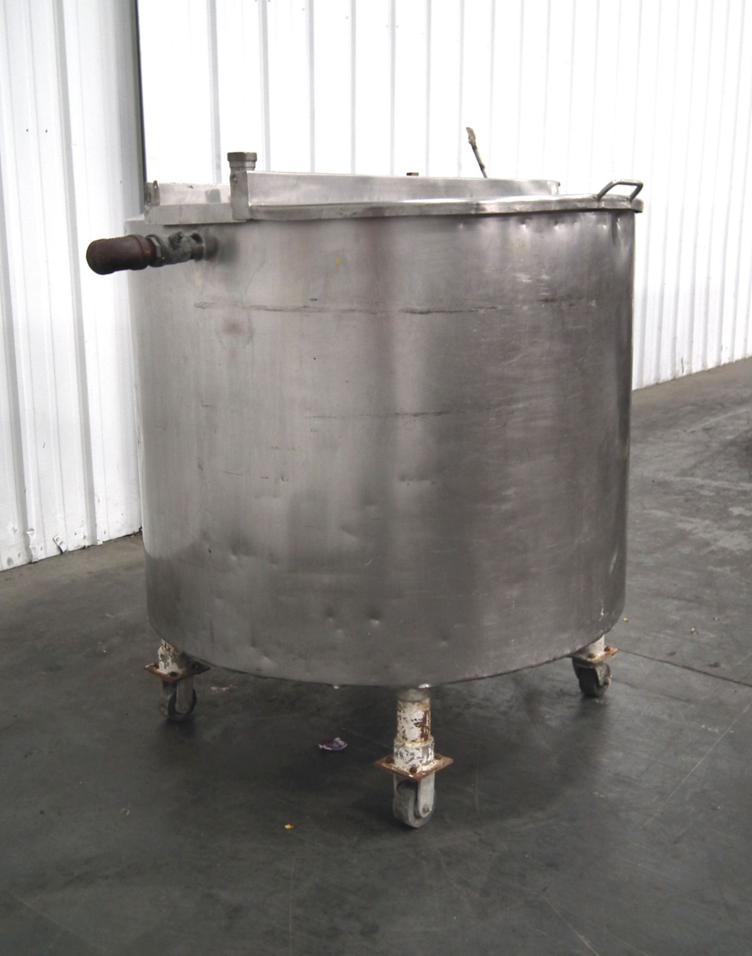 Stainless Jacketed Mix Tank 230 Gallons A2253 - Image 3 of 8