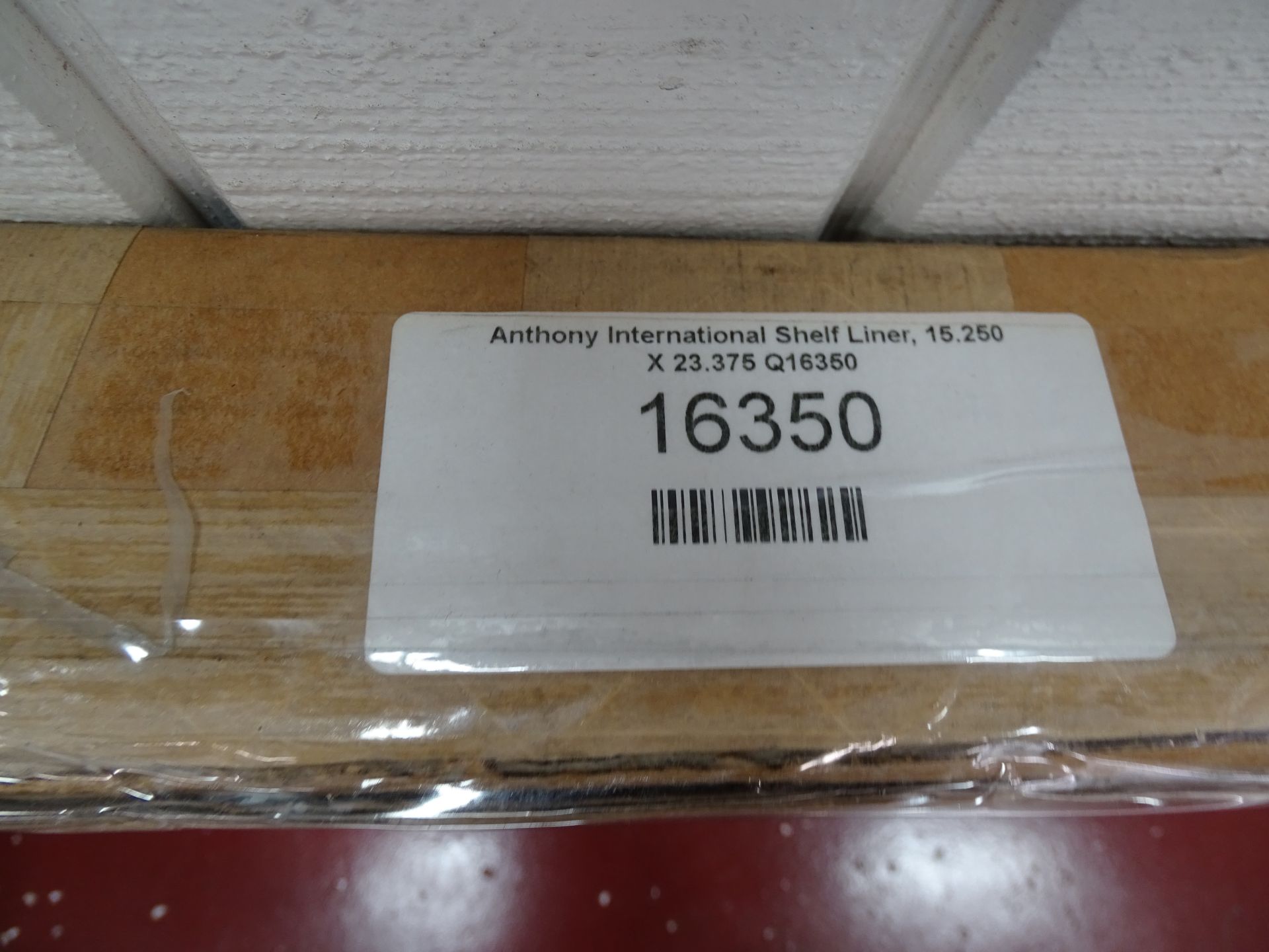 Anthony International Shelf Liner, 15.250 X 23.375, Box of 8, Q16350 - Image 4 of 4