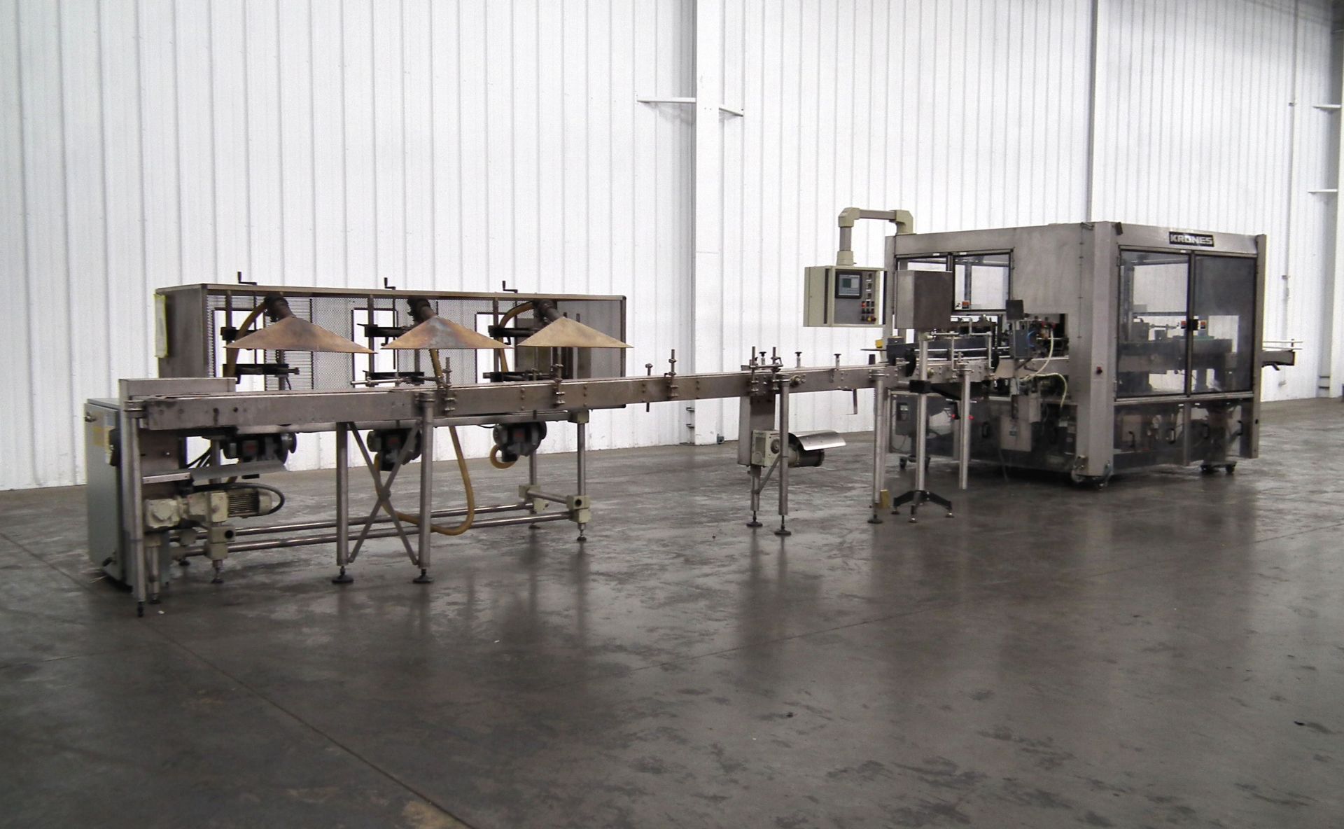 Krones Contiroll with Four Head Station Labeler A2036 - Image 4 of 61