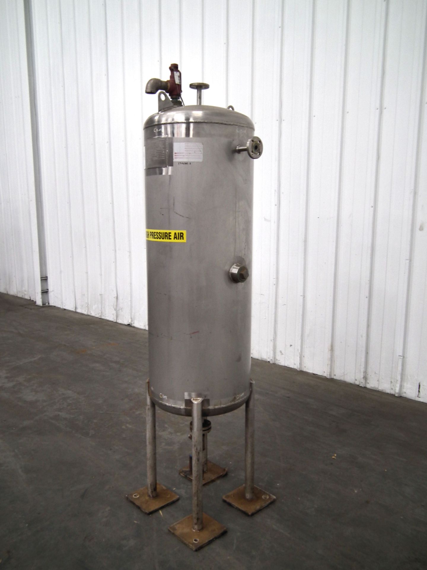 Precision Stainless 80 Gallon Tank A2809