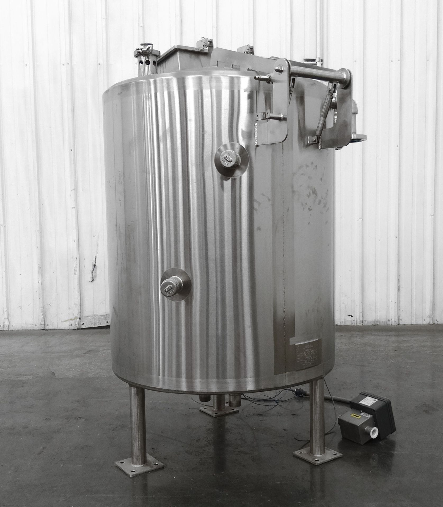 A&B Processing 175 Gallon Jacketed Tank B9850 - Image 6 of 18