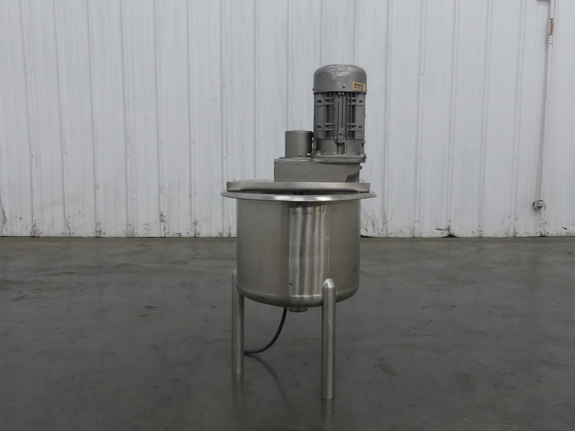 A&B Process Systems 16 Gallon Auger Mixer D6923 - Image 7 of 14