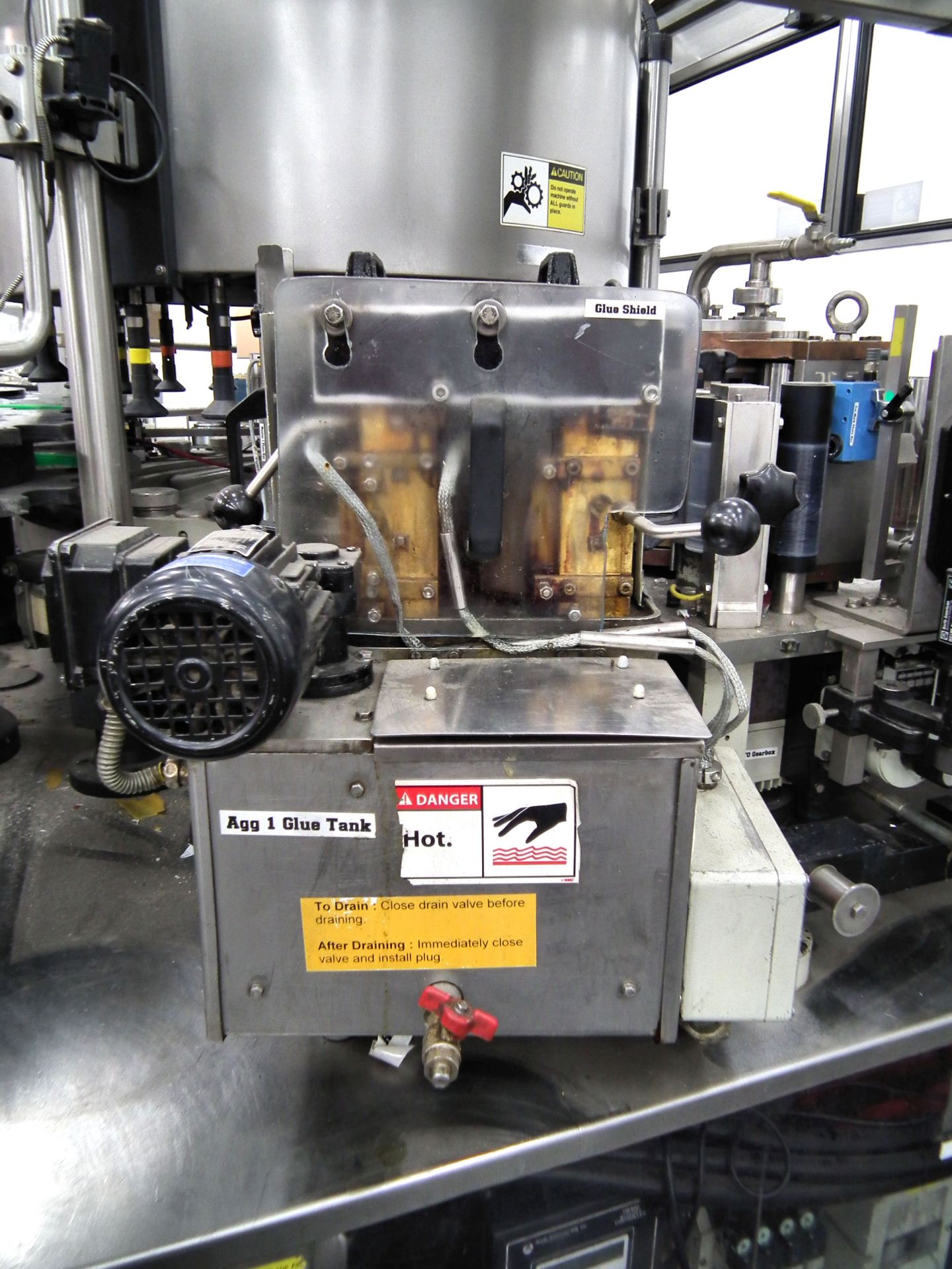 Krones 745 Contiroll Labeler w Four Labeling Heads A2033 - Image 20 of 34
